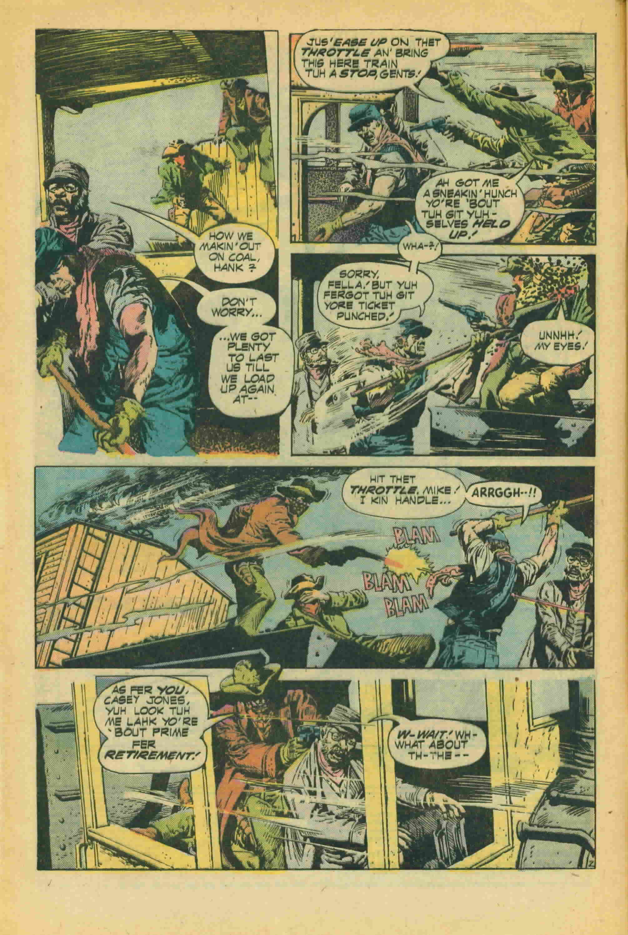 Read online Weird Western Tales (1972) comic -  Issue #25 - 3