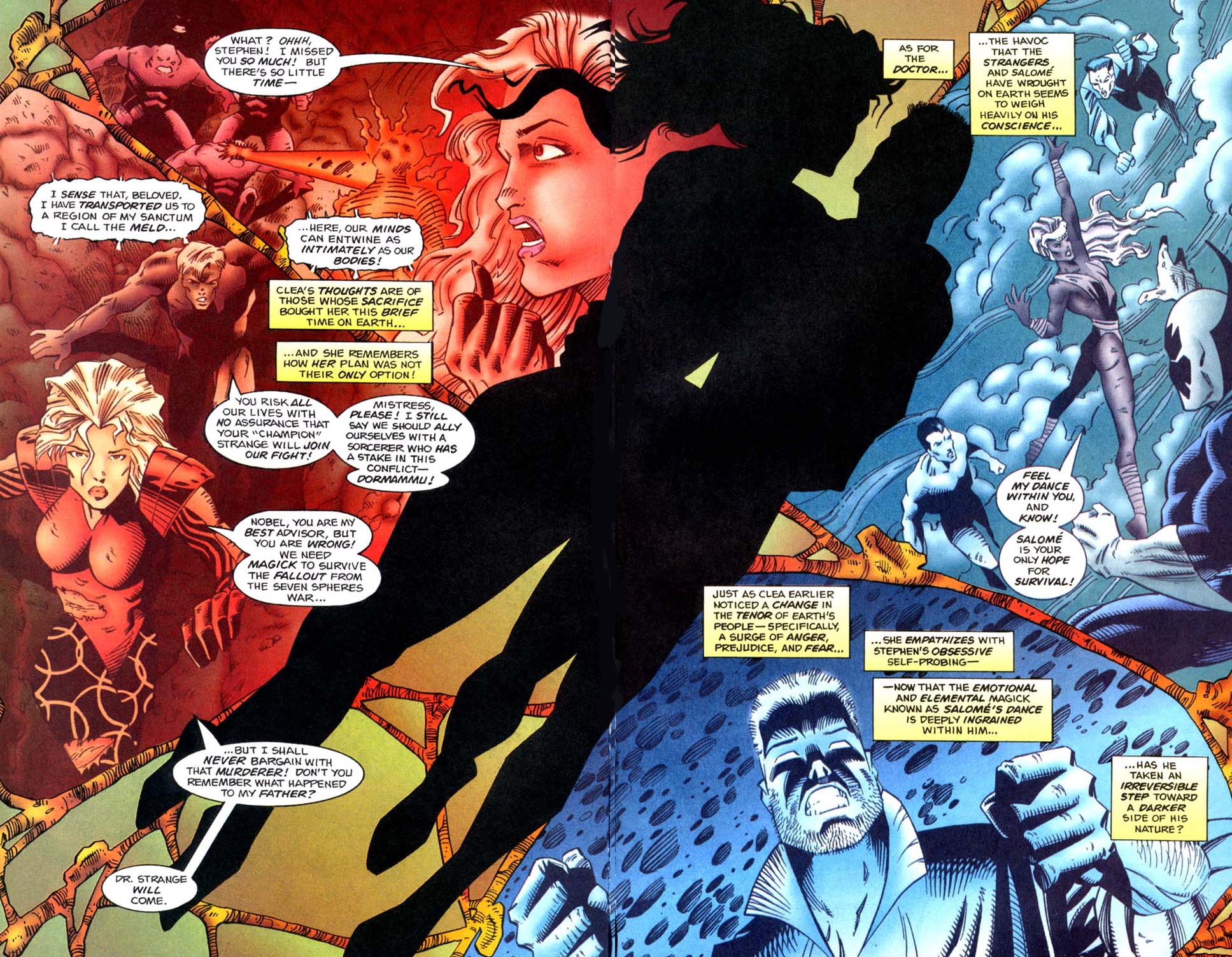 Read online Doctor Strange: Sorcerer Supreme comic -  Issue #67 - 14