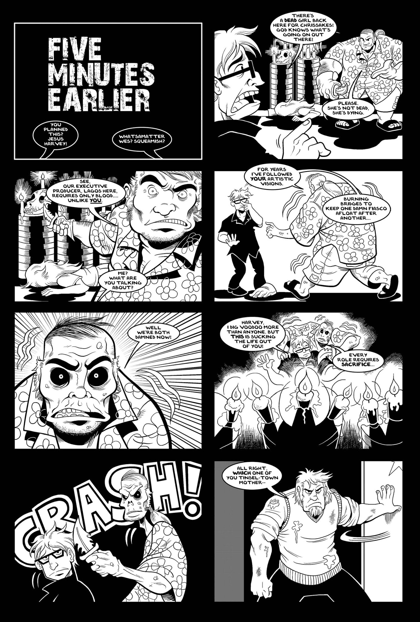 Read online Freelance Blues comic -  Issue # TPB - 110