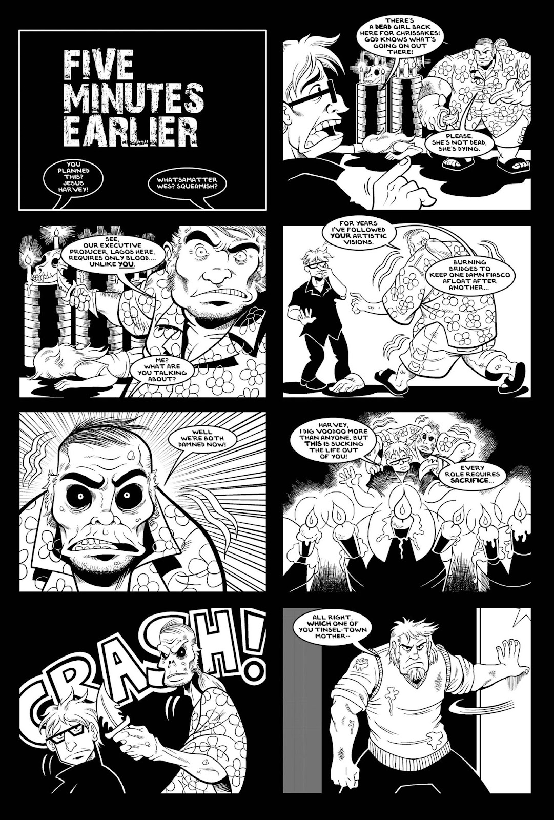 Freelance Blues issue TPB - Page 110
