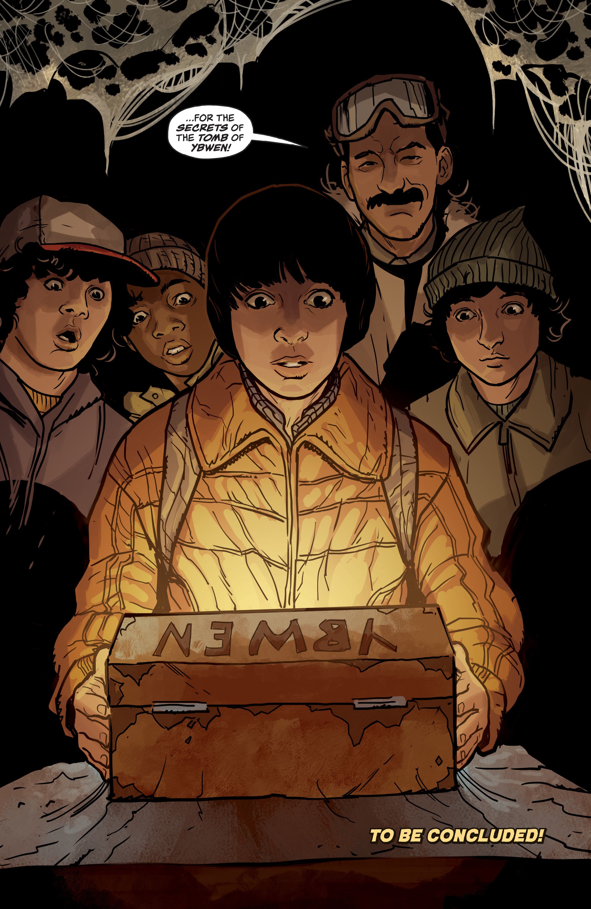 Read online Stranger Things: The Tomb of Ybwen comic -  Issue #3 - 22
