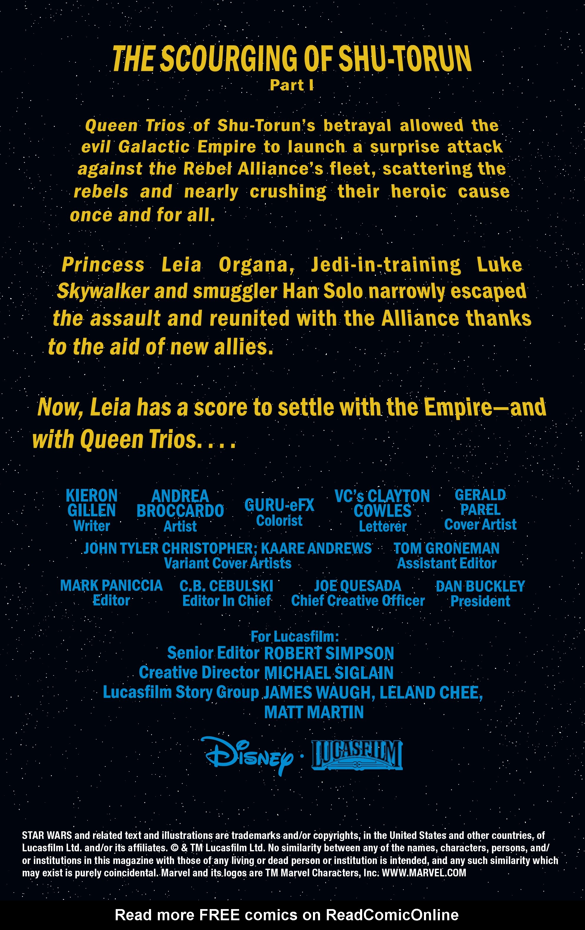 Read online Star Wars (2015) comic -  Issue #62 - 2
