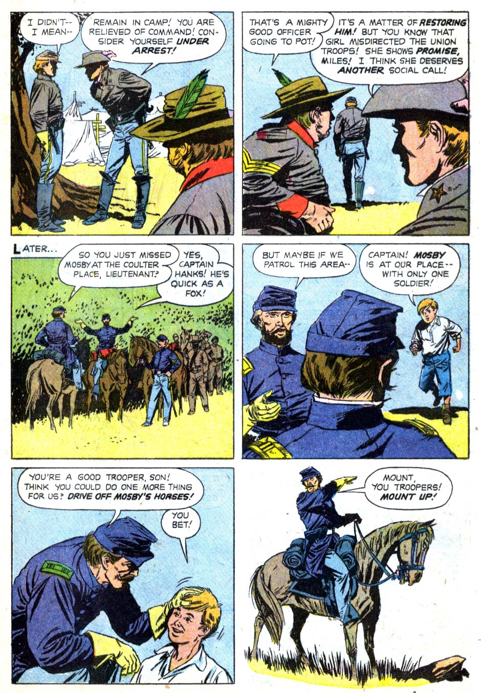 Read online Four Color Comics comic -  Issue #911 - 29