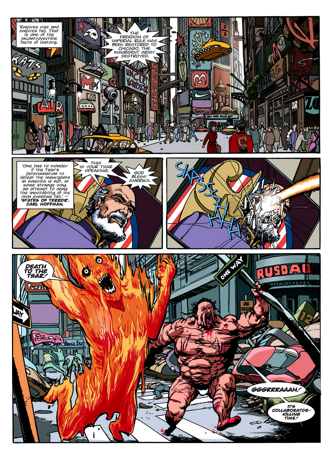 Read online Nikolai Dante comic -  Issue # TPB 8 - 220
