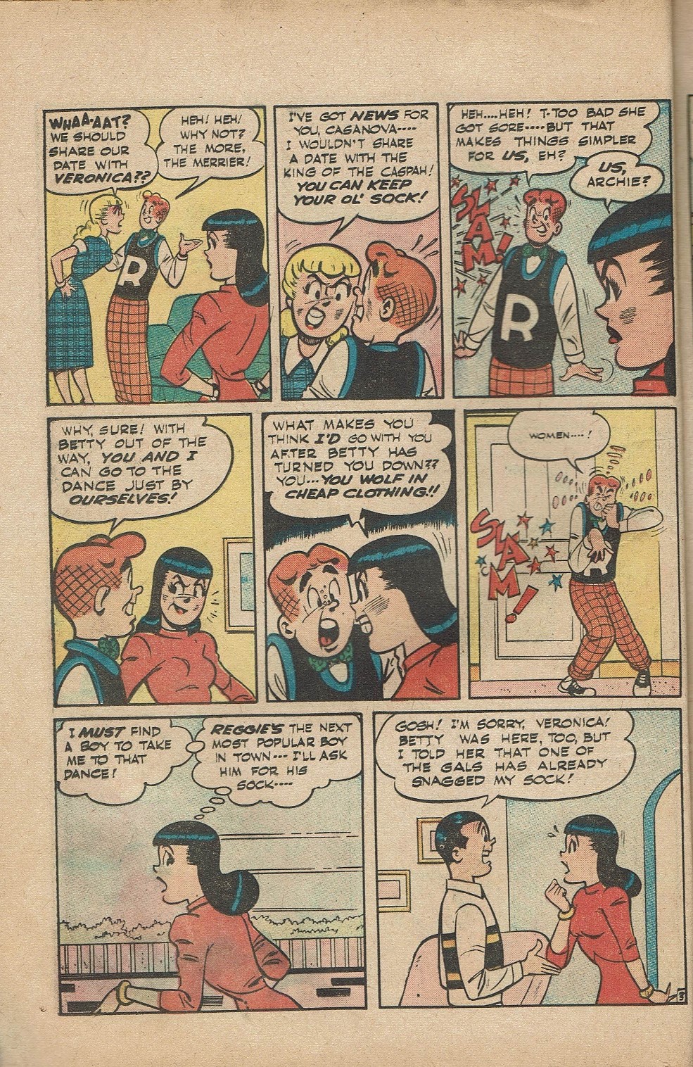 Read online Archie Giant Series Magazine comic -  Issue #8 - 25