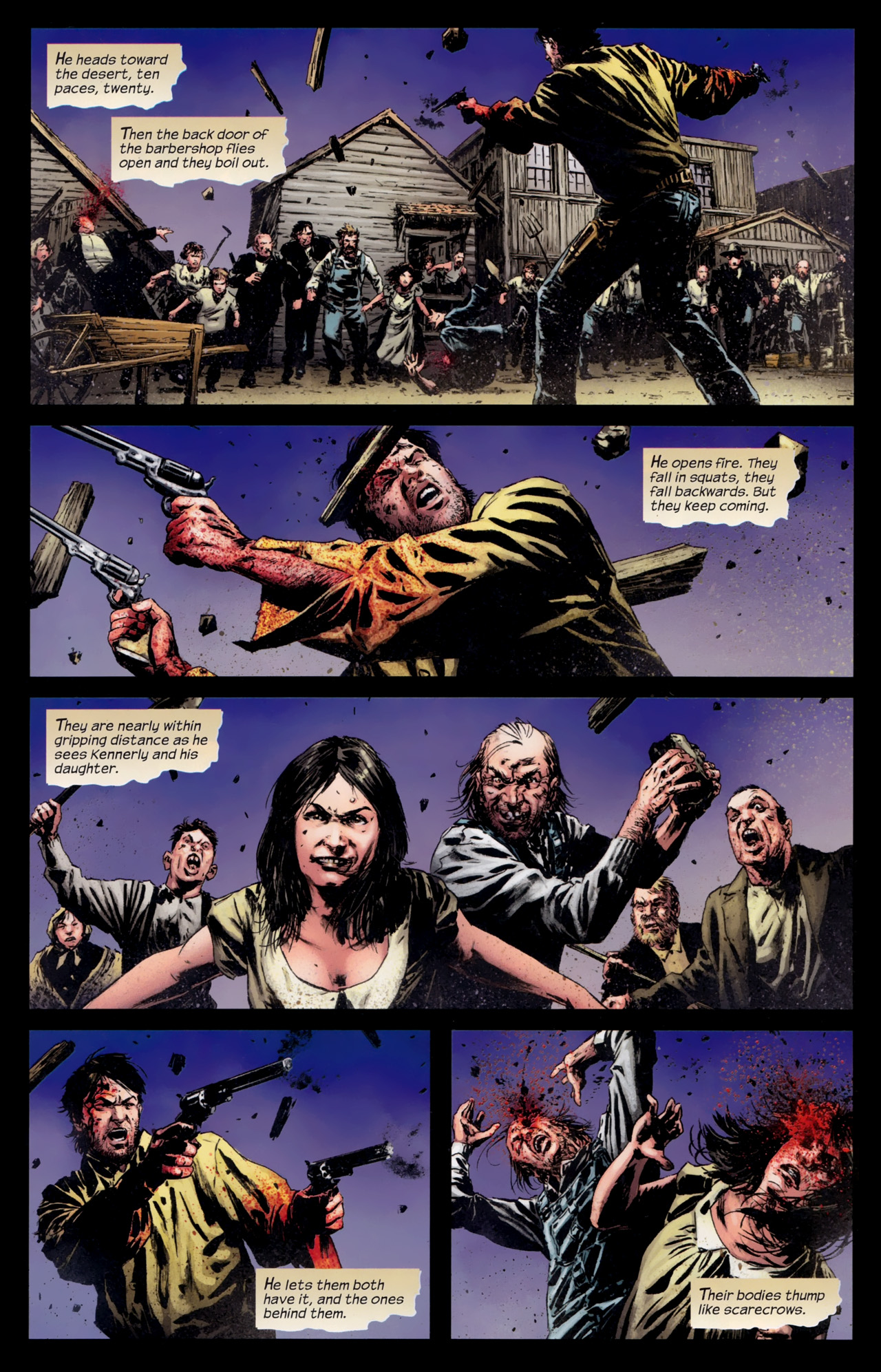 Read online Dark Tower: The Gunslinger - The Battle of Tull comic -  Issue #5 - 12