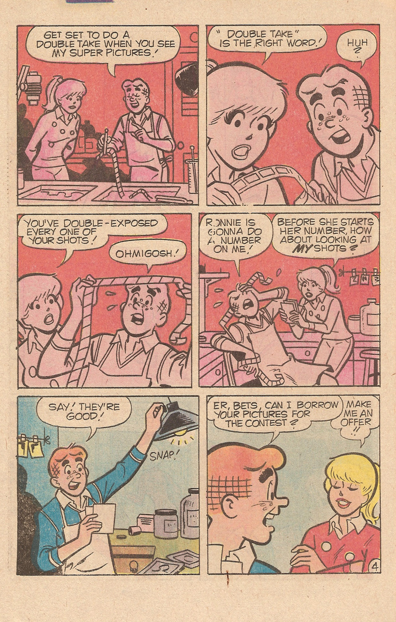 Read online Archie's Girls Betty and Veronica comic -  Issue #306 - 32