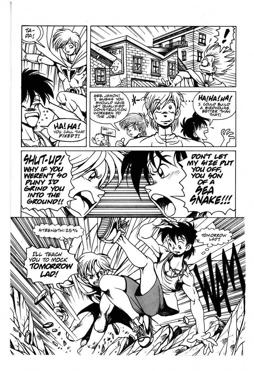 Read online Ninja High School (1986) comic -  Issue #50 - 13