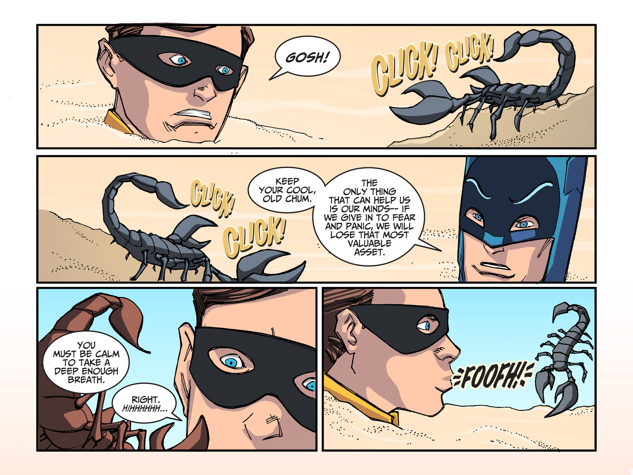 Read online Batman '66 [I] comic -  Issue #24 - 8