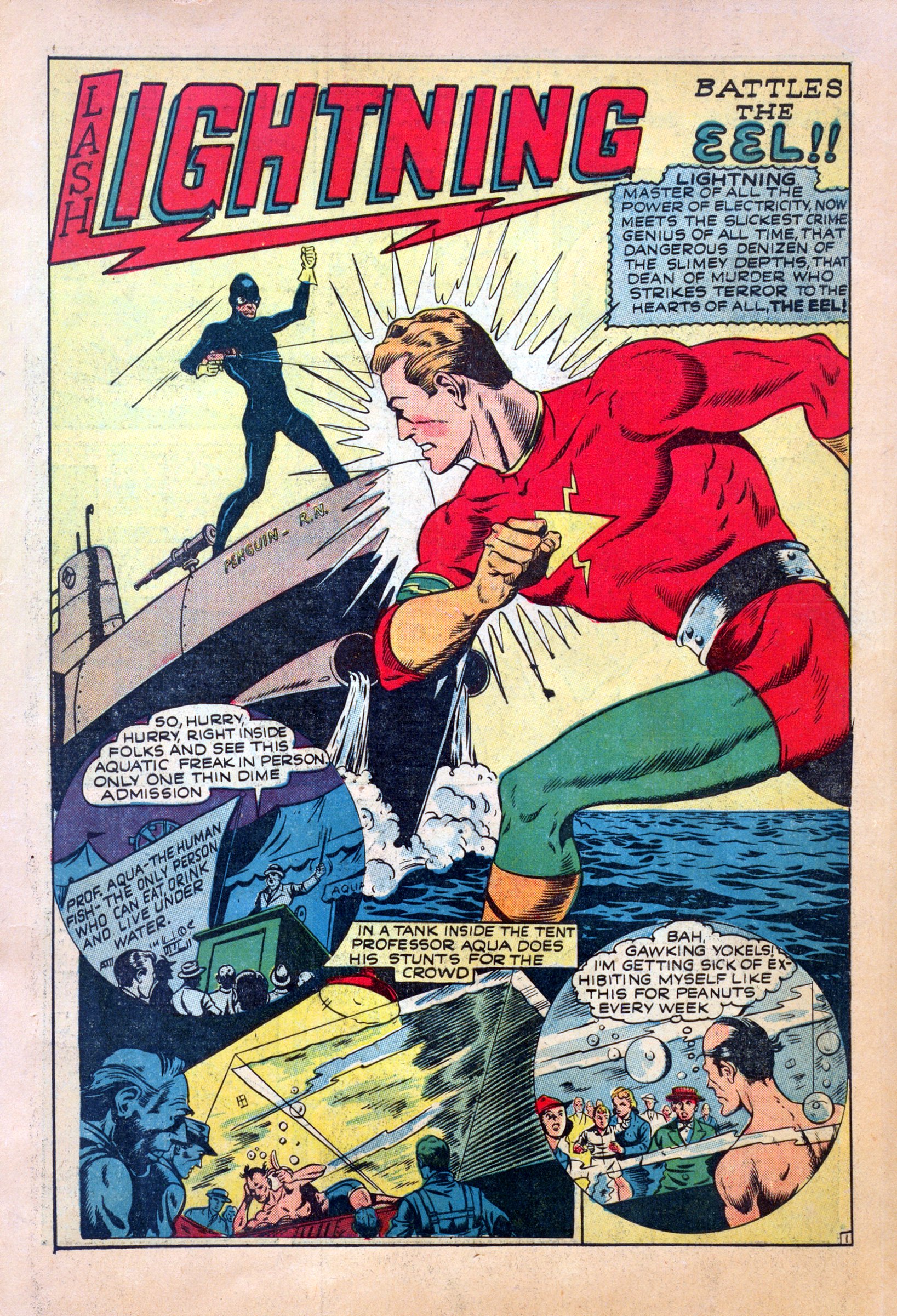 Read online Lightning Comics comic -  Issue #12 - 3