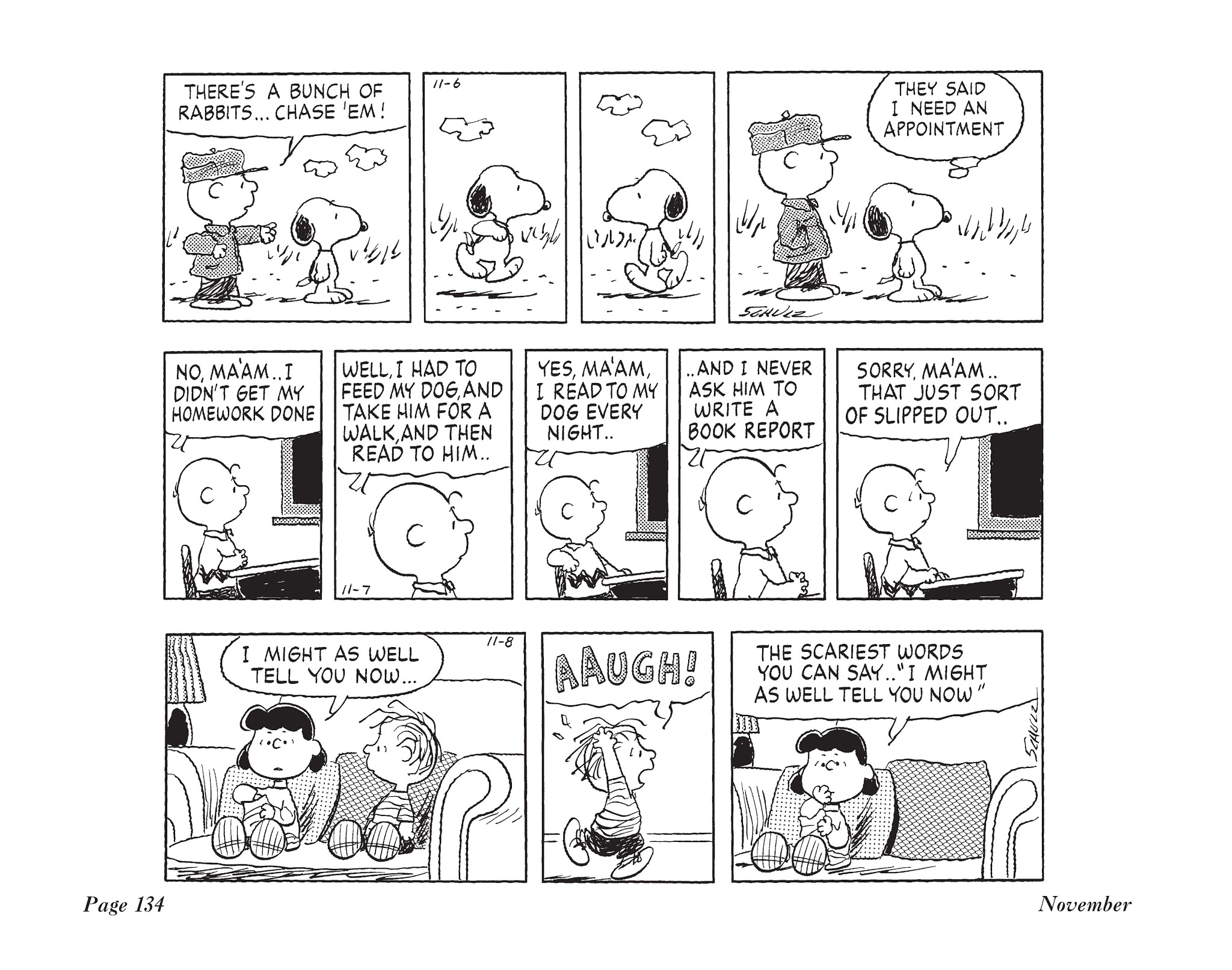 Read online The Complete Peanuts comic -  Issue # TPB 24 - 147