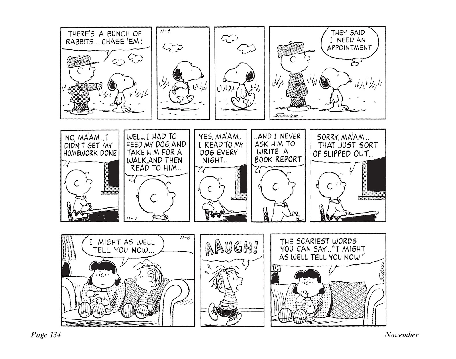 The Complete Peanuts issue TPB 24 - Page 147