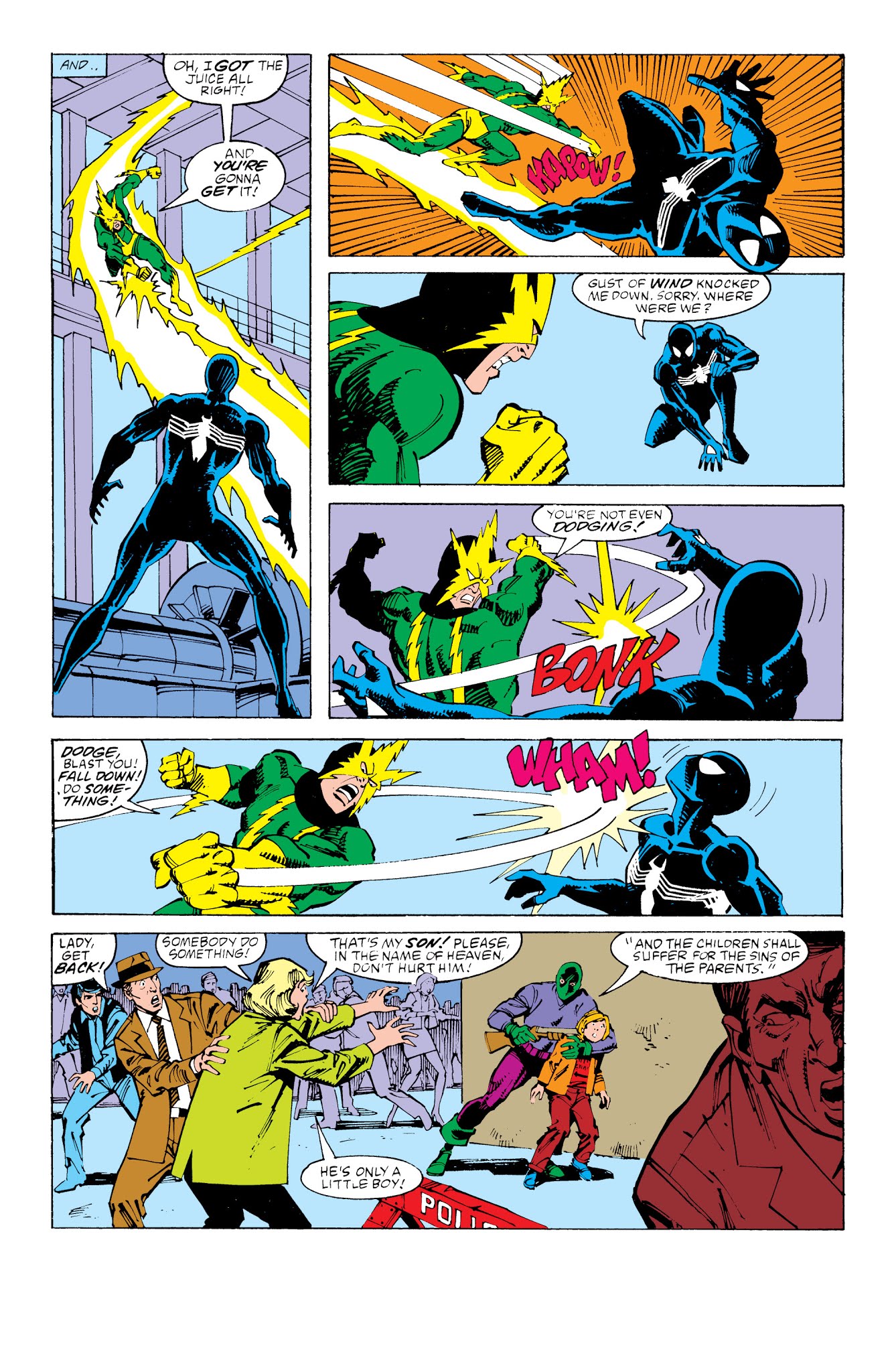 Read online The Spectacular Spider-Man (1976) comic -  Issue # _TPB The Death of Jean DeWolff - 161