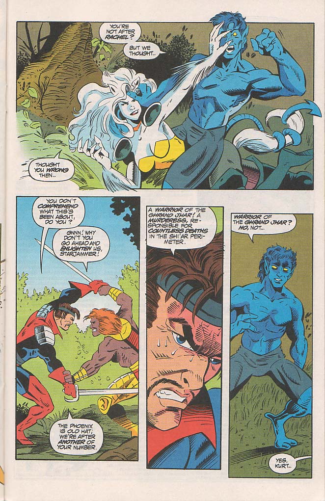 Read online Excalibur (1988) comic -  Issue #68 - 19
