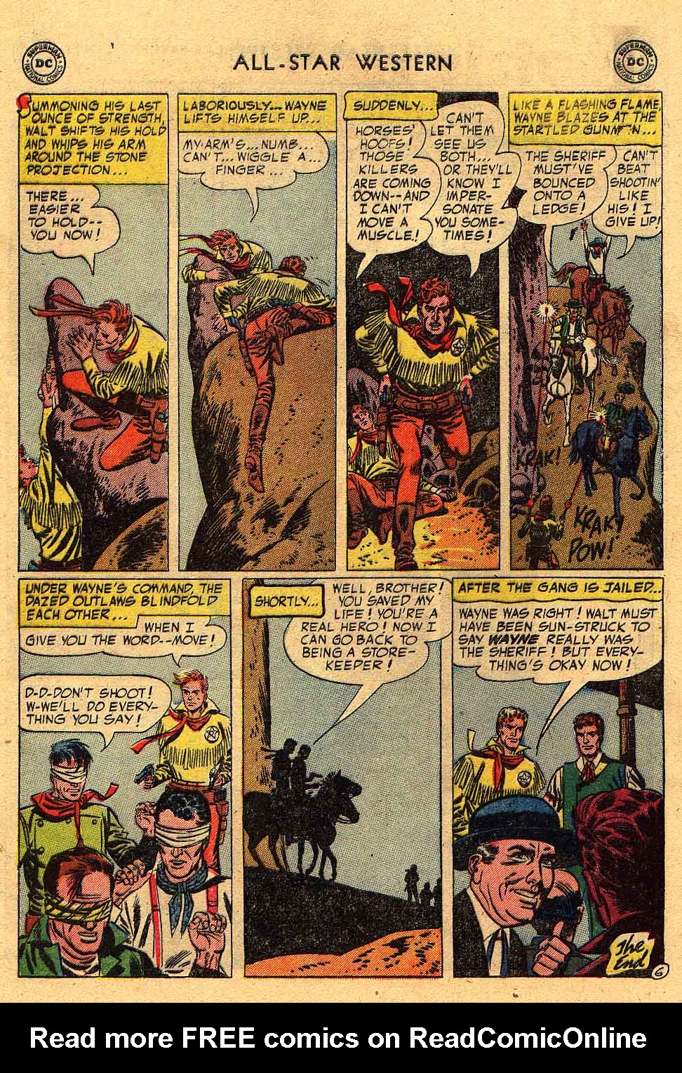 Read online All-Star Western (1951) comic -  Issue #80 - 8