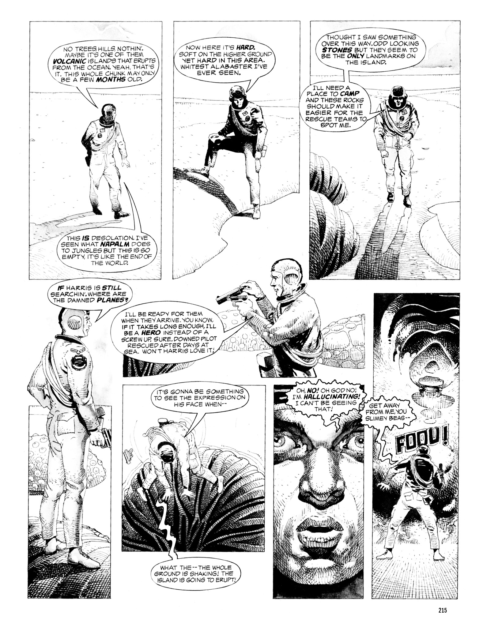 Read online Eerie Archives comic -  Issue # TPB 19 - 206