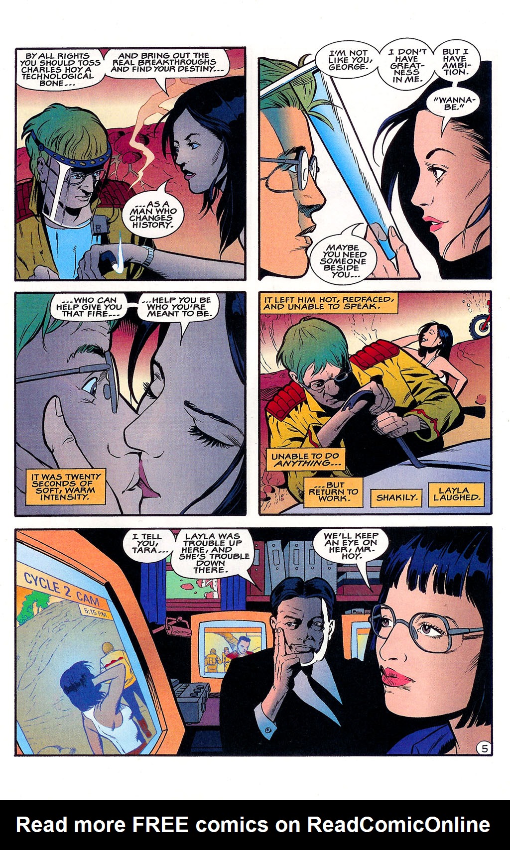 Read online World Below comic -  Issue #4 - 6