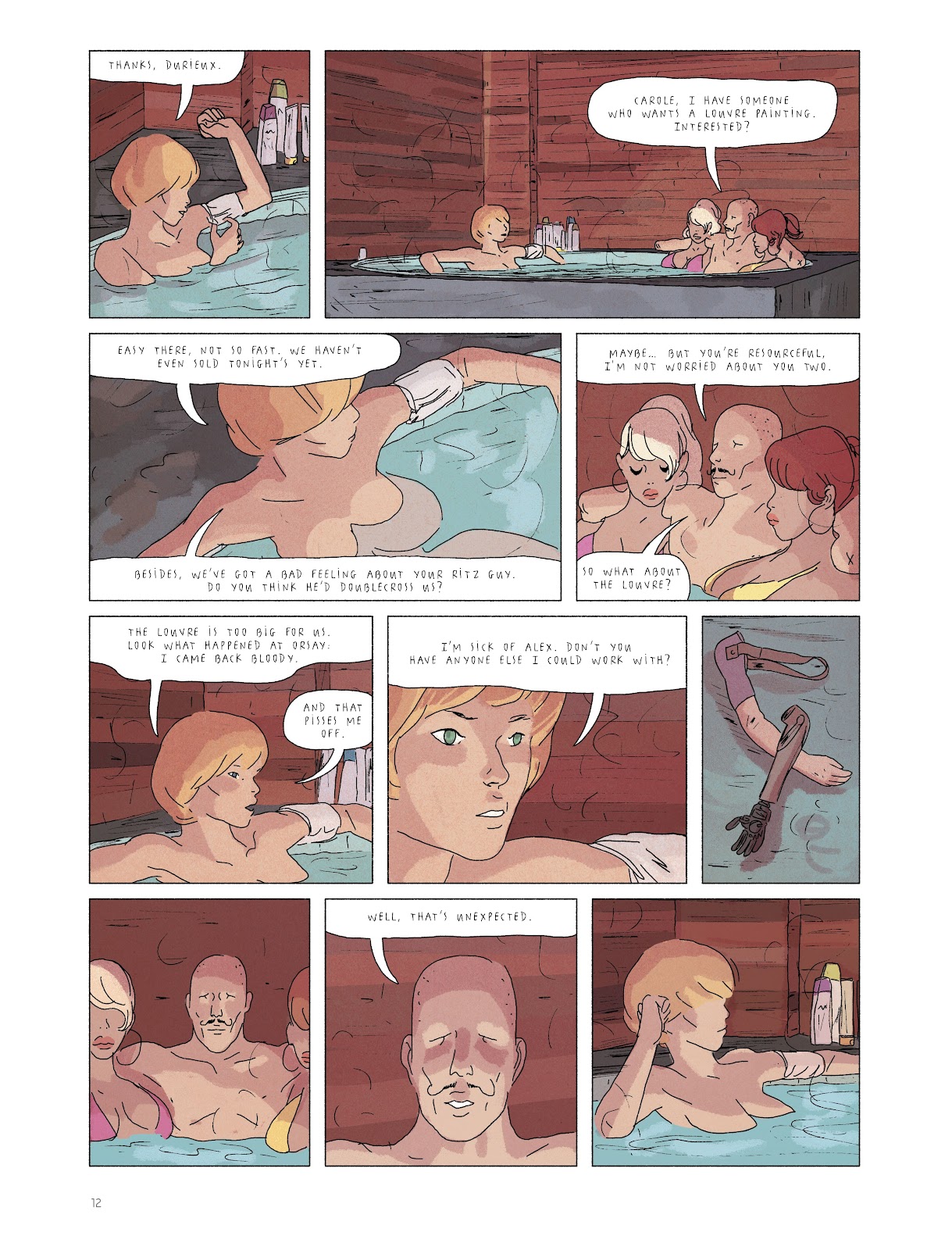 The Grande Odalisque (2021) issue TPB - Page 15