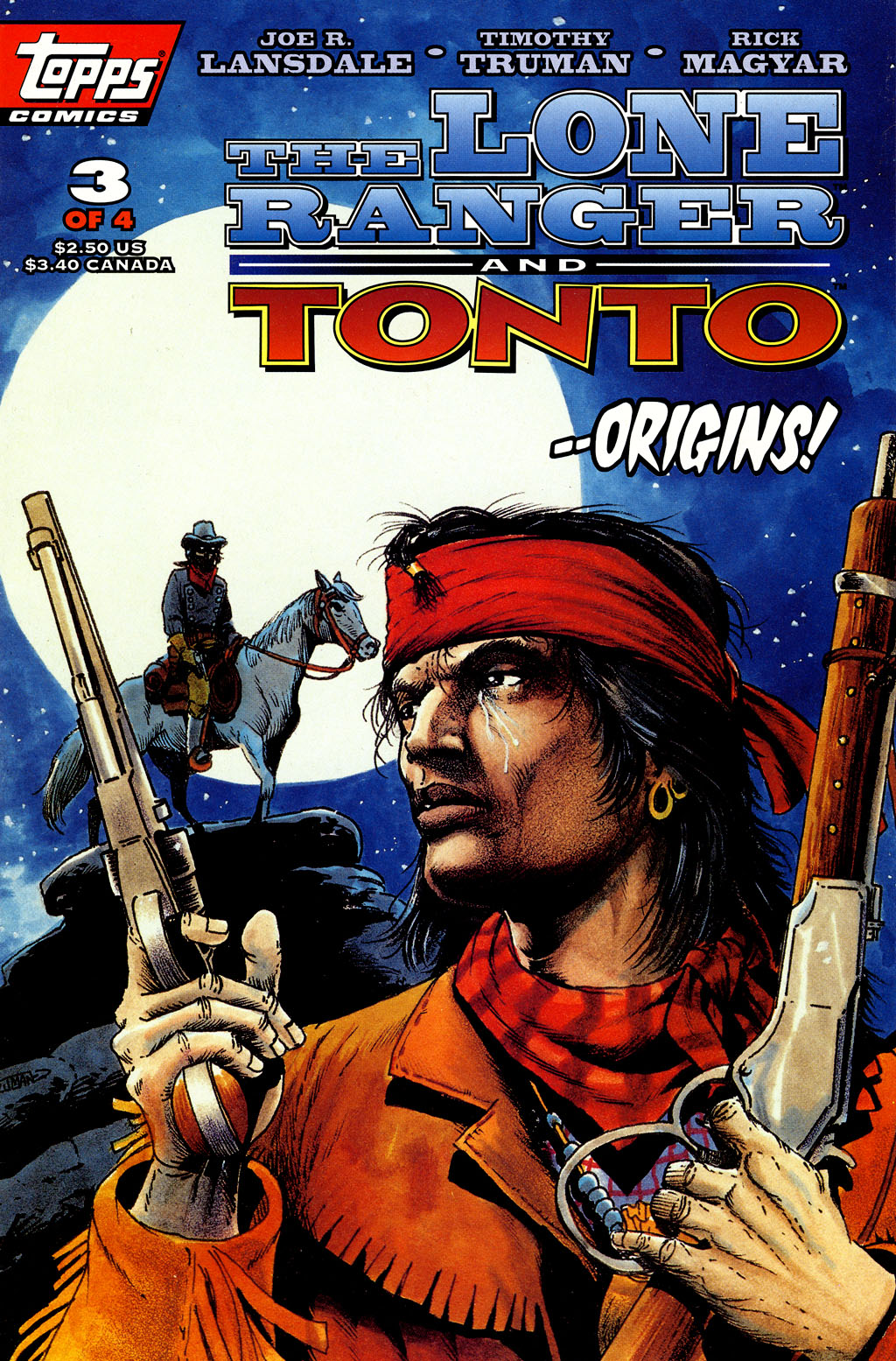 Read online The Lone Ranger And Tonto comic -  Issue #3 - 1