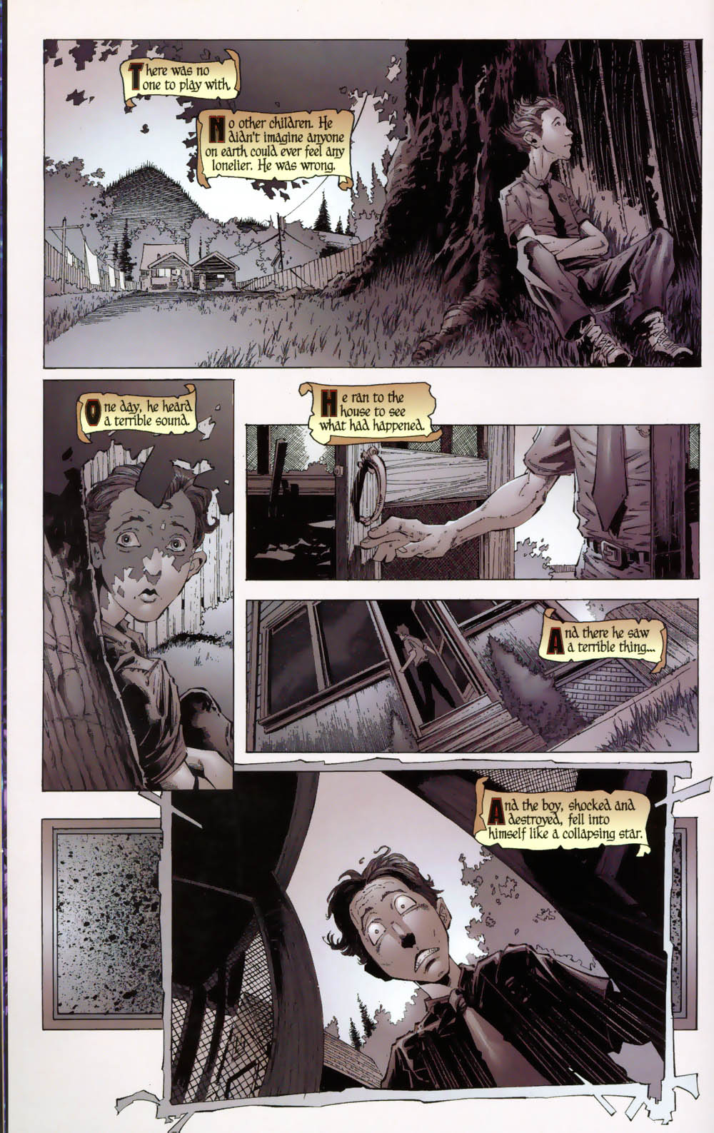 Read online KISS: Psycho Circus comic -  Issue #20 - 15