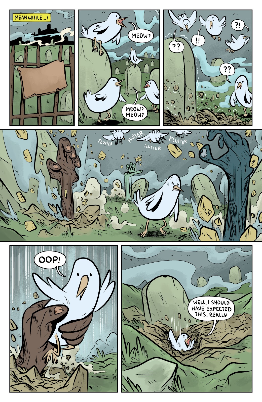 Adventure Time: The Flip Side issue 6 - Page 8