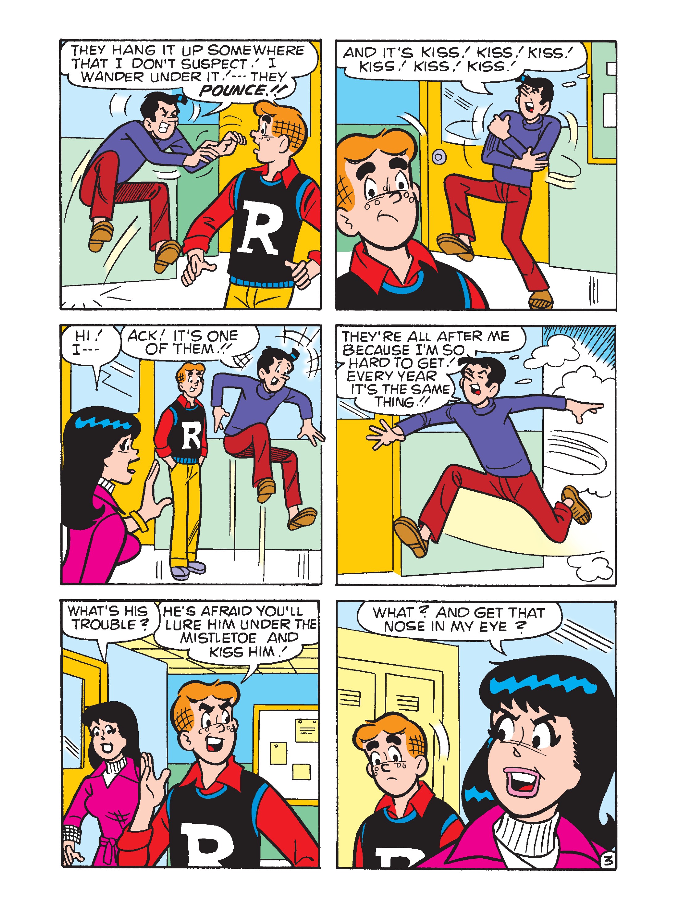 Read online Archie 1000 Page Comic Jamboree comic -  Issue # TPB (Part 9) - 81
