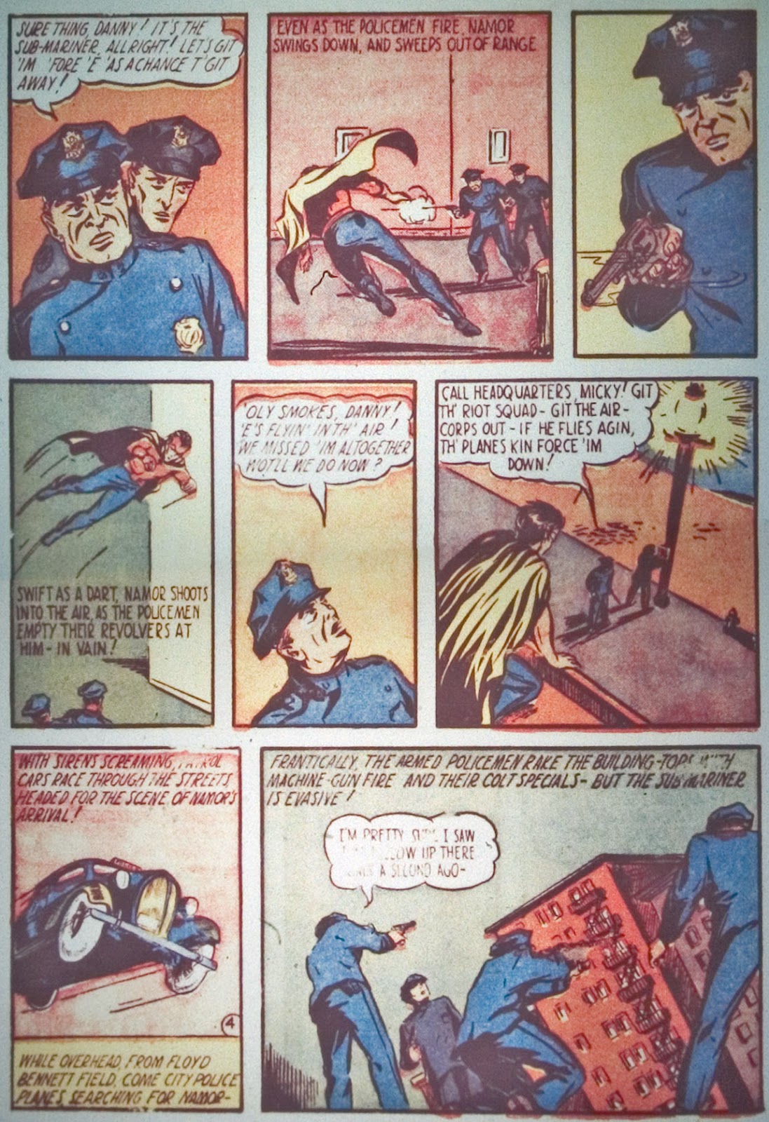 Marvel Mystery Comics (1939) issue 5 - Page 26