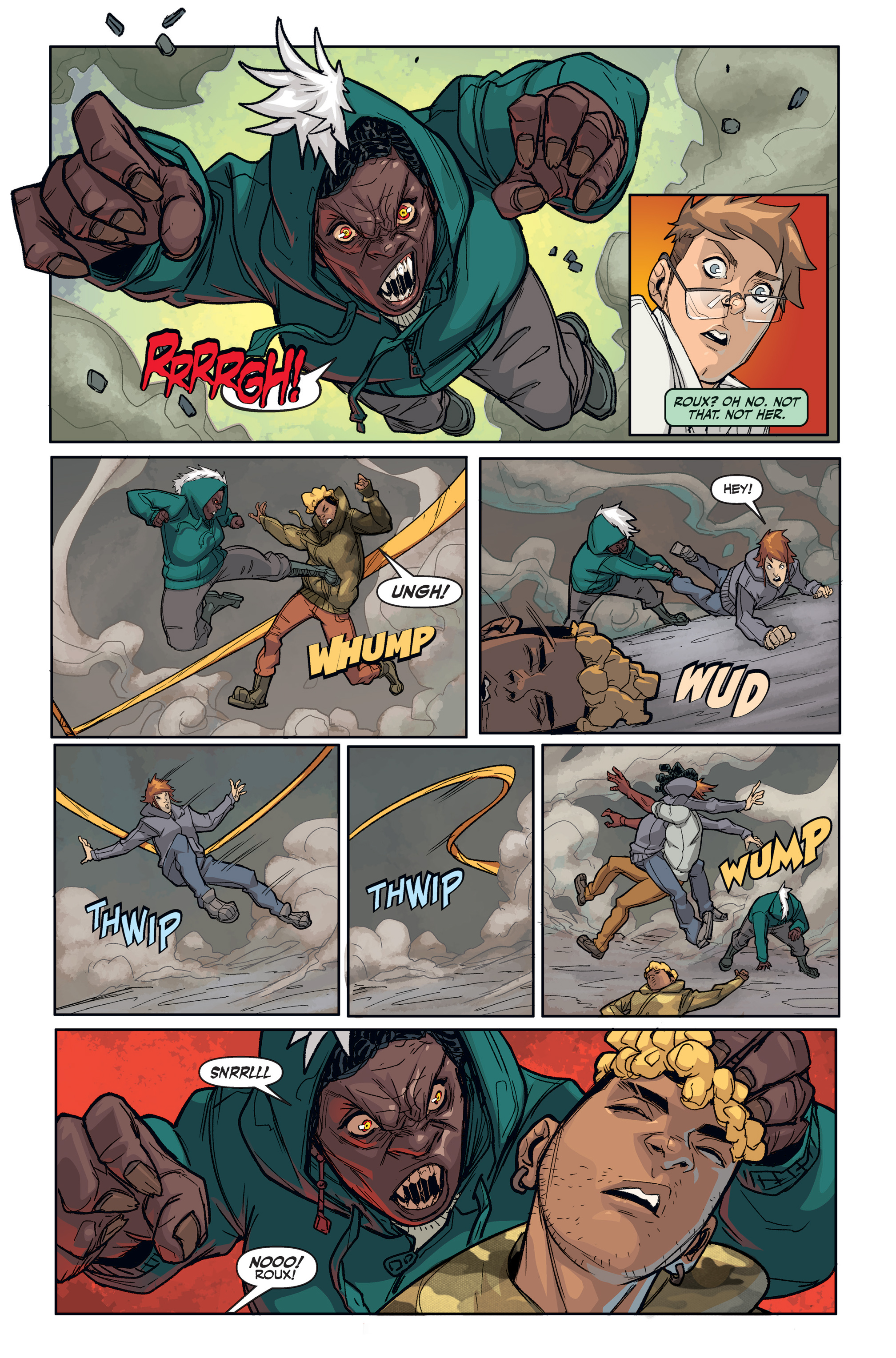 Read online Buffy the Vampire Slayer Season 12 comic -  Issue # _Library Edition (Part 1) - 27