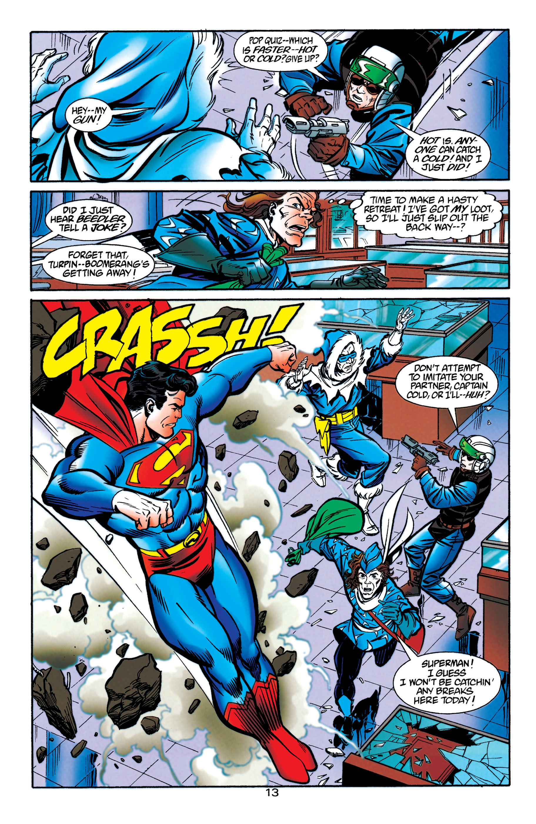 Read online Adventures of Superman (1987) comic -  Issue #565 - 14