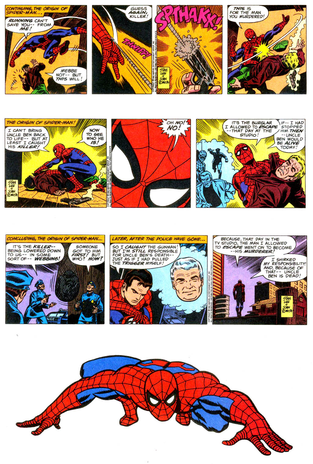Read online Spider-Man: The Mutant Agenda comic -  Issue #0 - 28