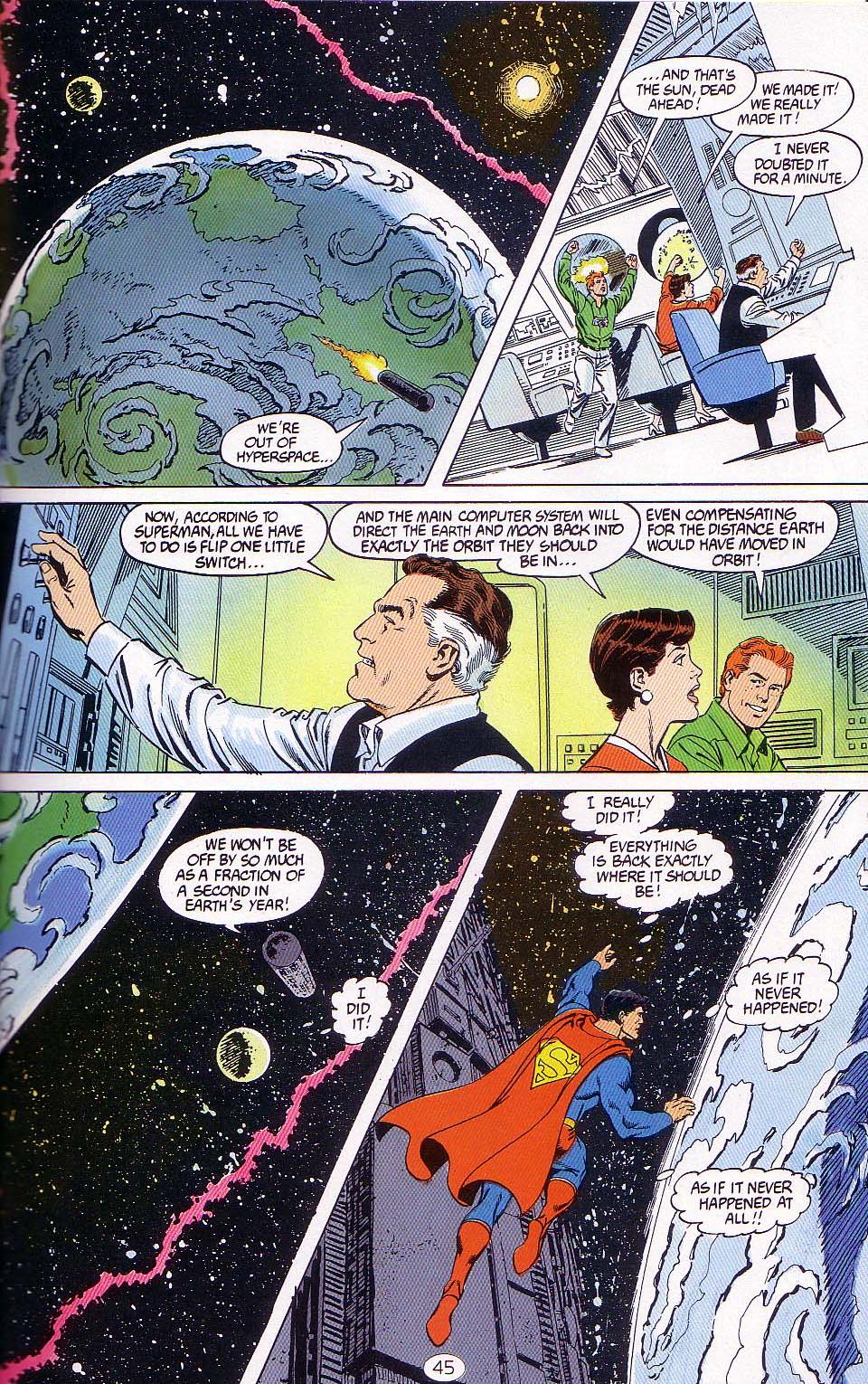 Read online Superman: The Earth Stealers comic -  Issue # Full - 48