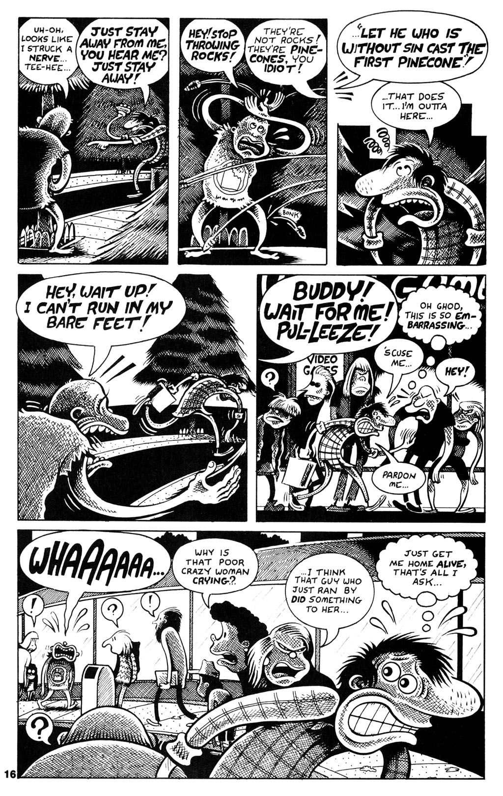 Read online Hate comic -  Issue #10 - 18