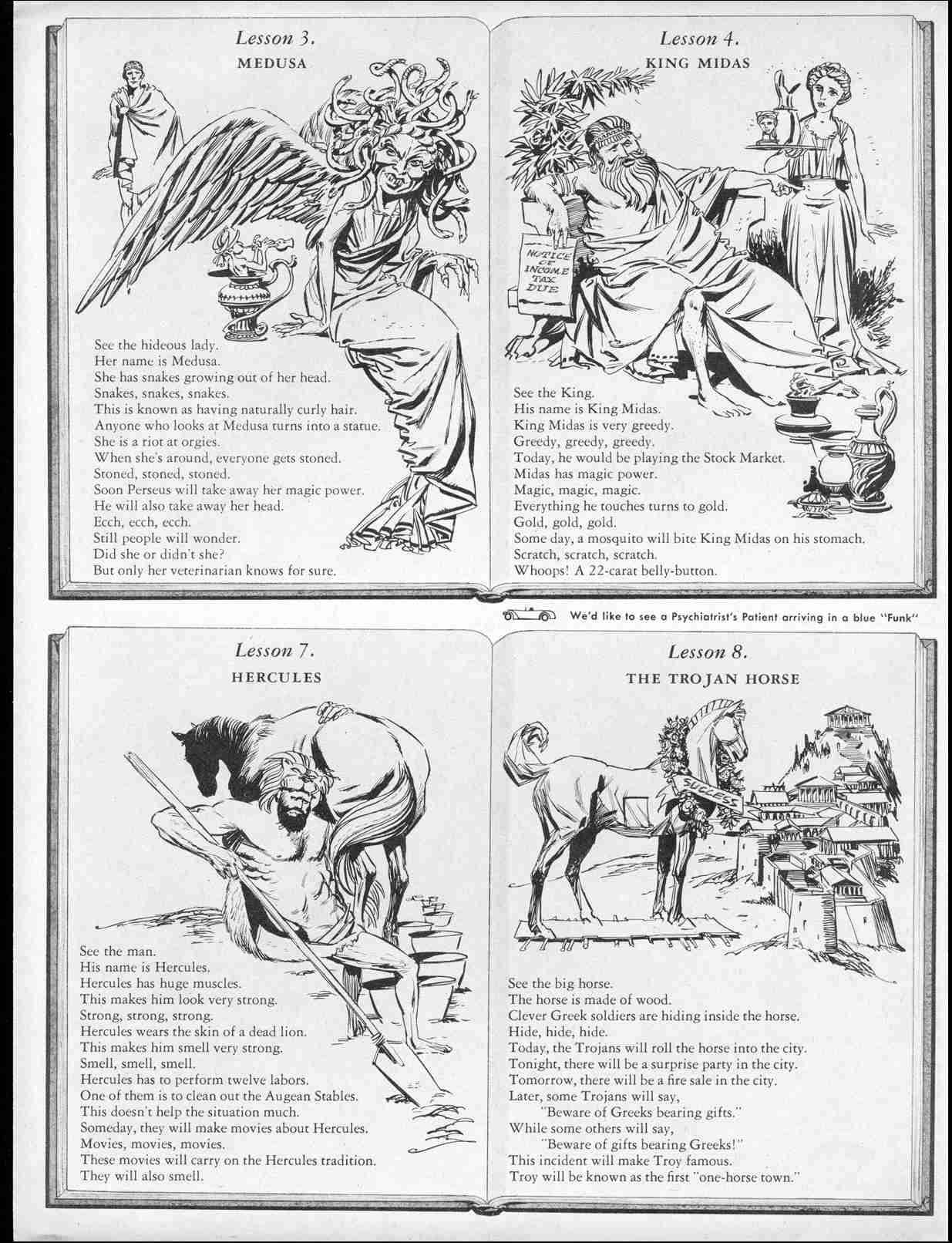 Read online MAD comic -  Issue #66 - 38