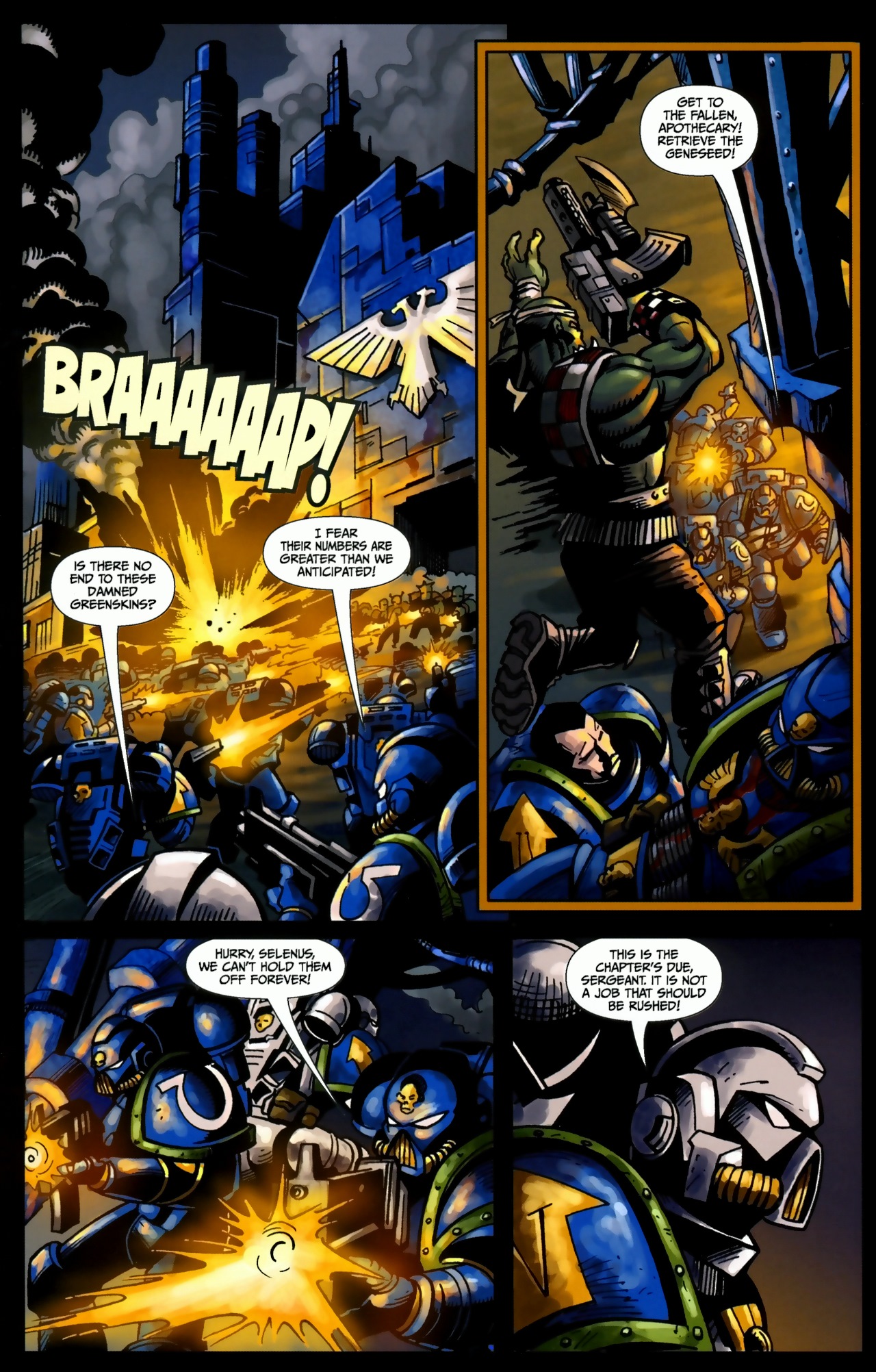 Read online Warhammer 40,000: Defenders of Ultramar comic -  Issue #2 - 12