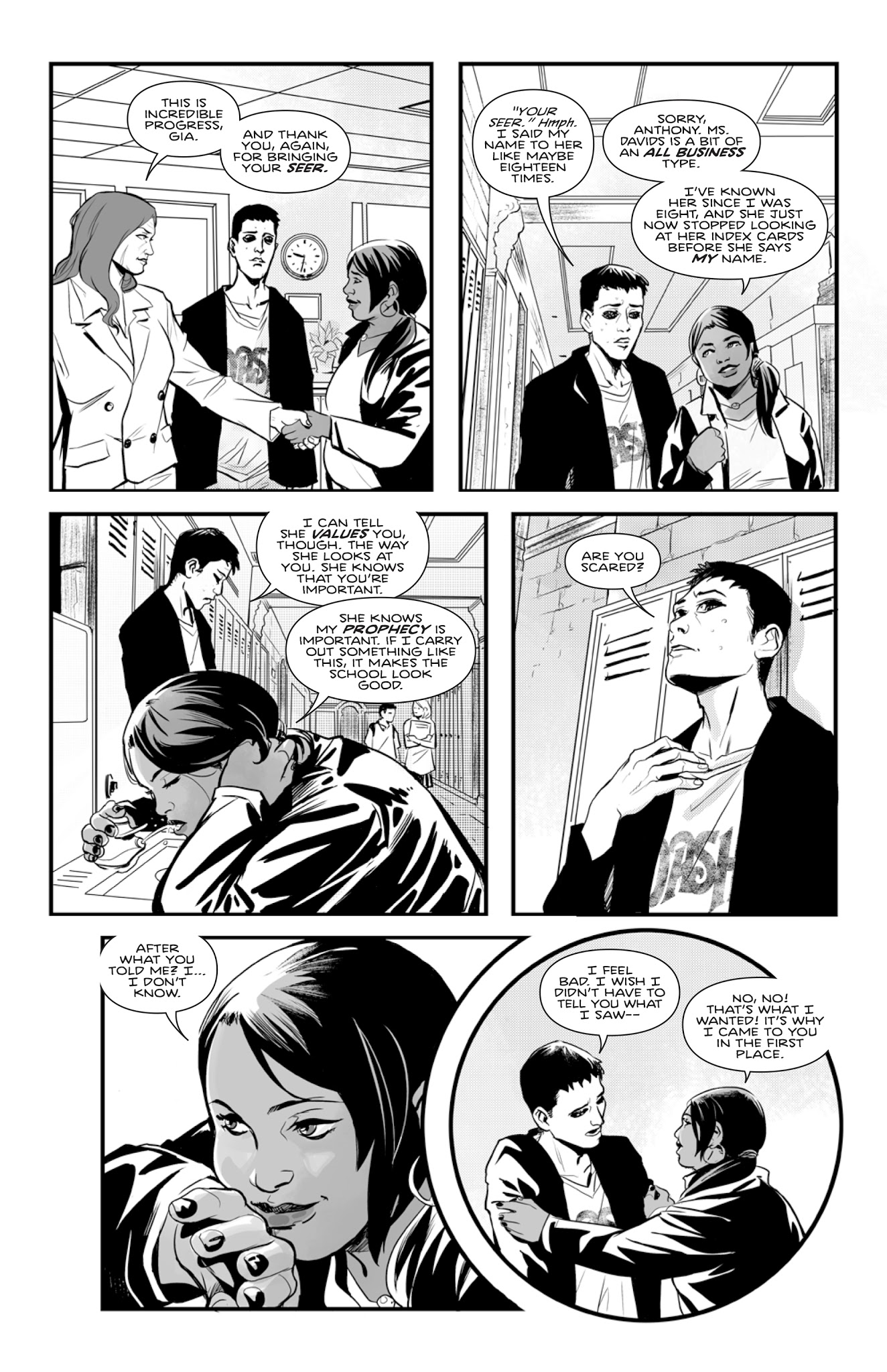 Read online Destiny, NY comic -  Issue #1 - 19