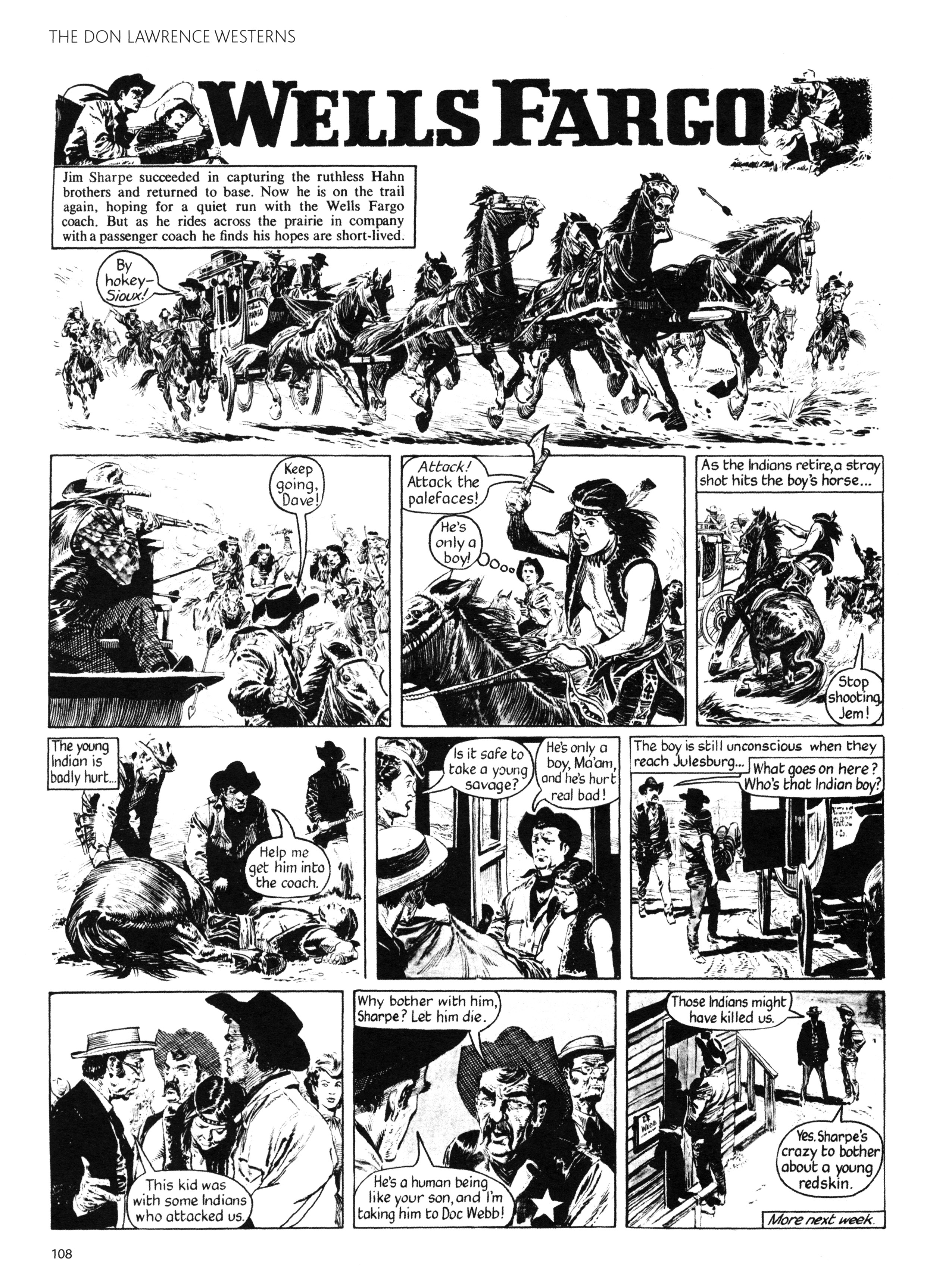 Read online Don Lawrence Westerns comic -  Issue # TPB (Part 2) - 9
