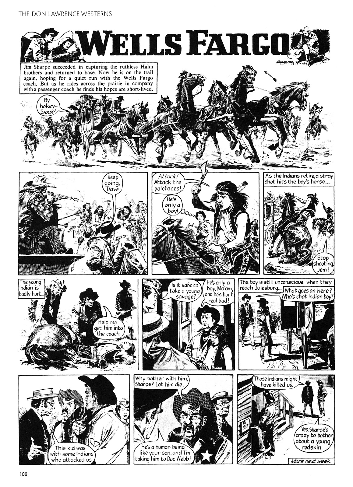 Don Lawrence Westerns issue TPB (Part 2) - Page 9