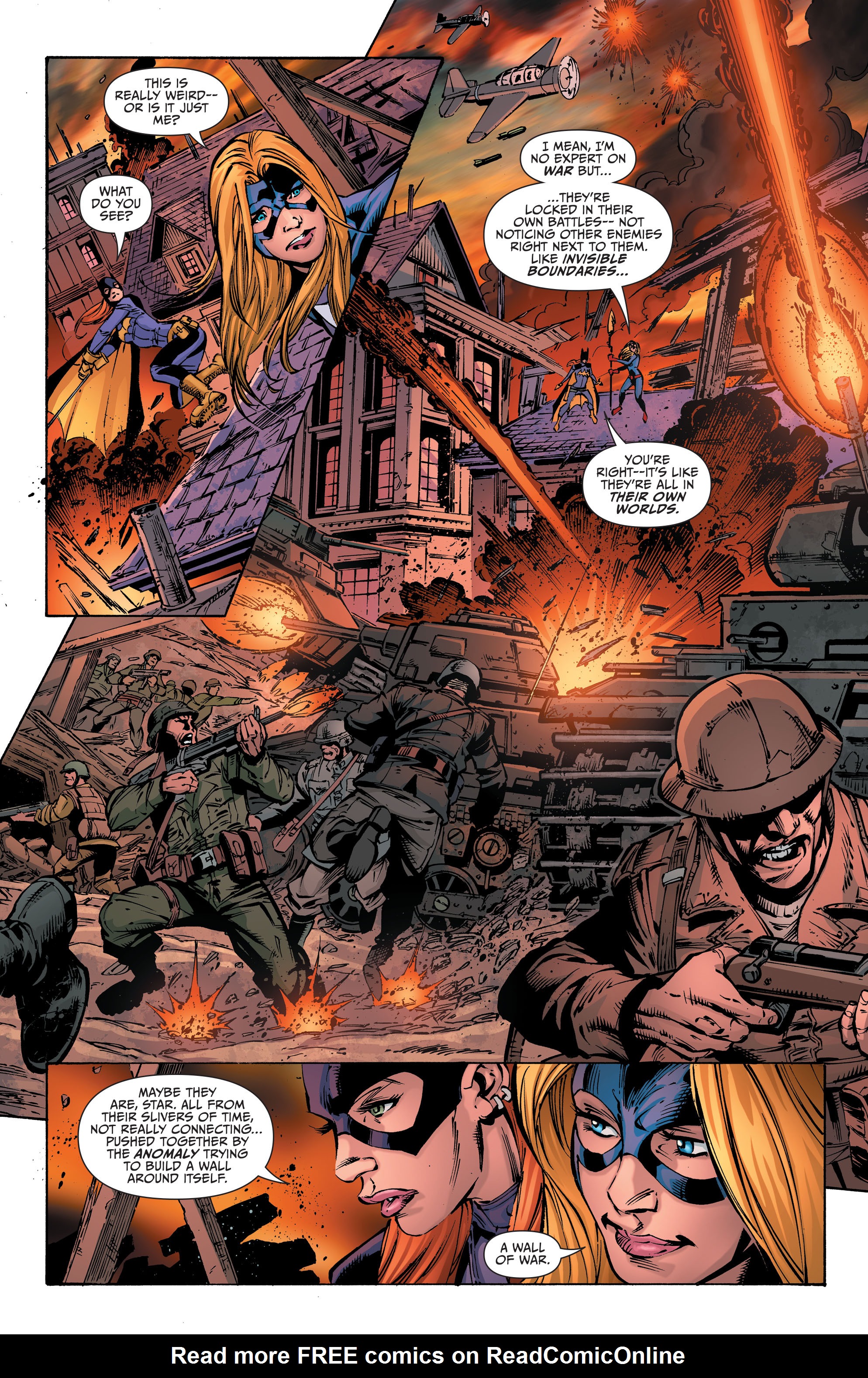 Read online Justice League United comic -  Issue #13 - 17