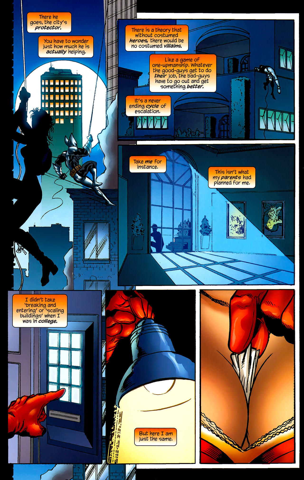 Read online ShadowHawk (2010) comic -  Issue #2 - 23