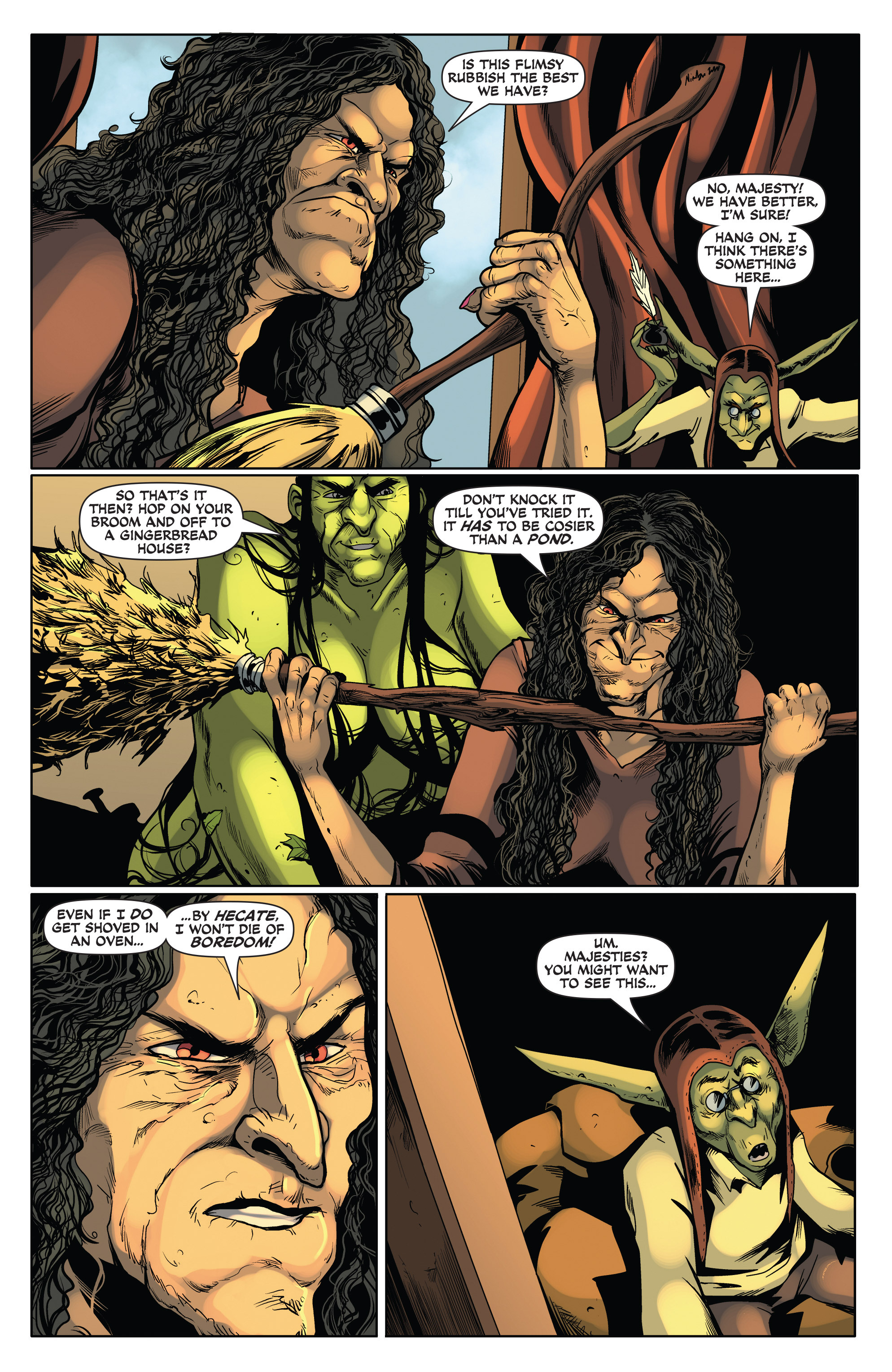 Read online Damsels comic -  Issue #12 - 21