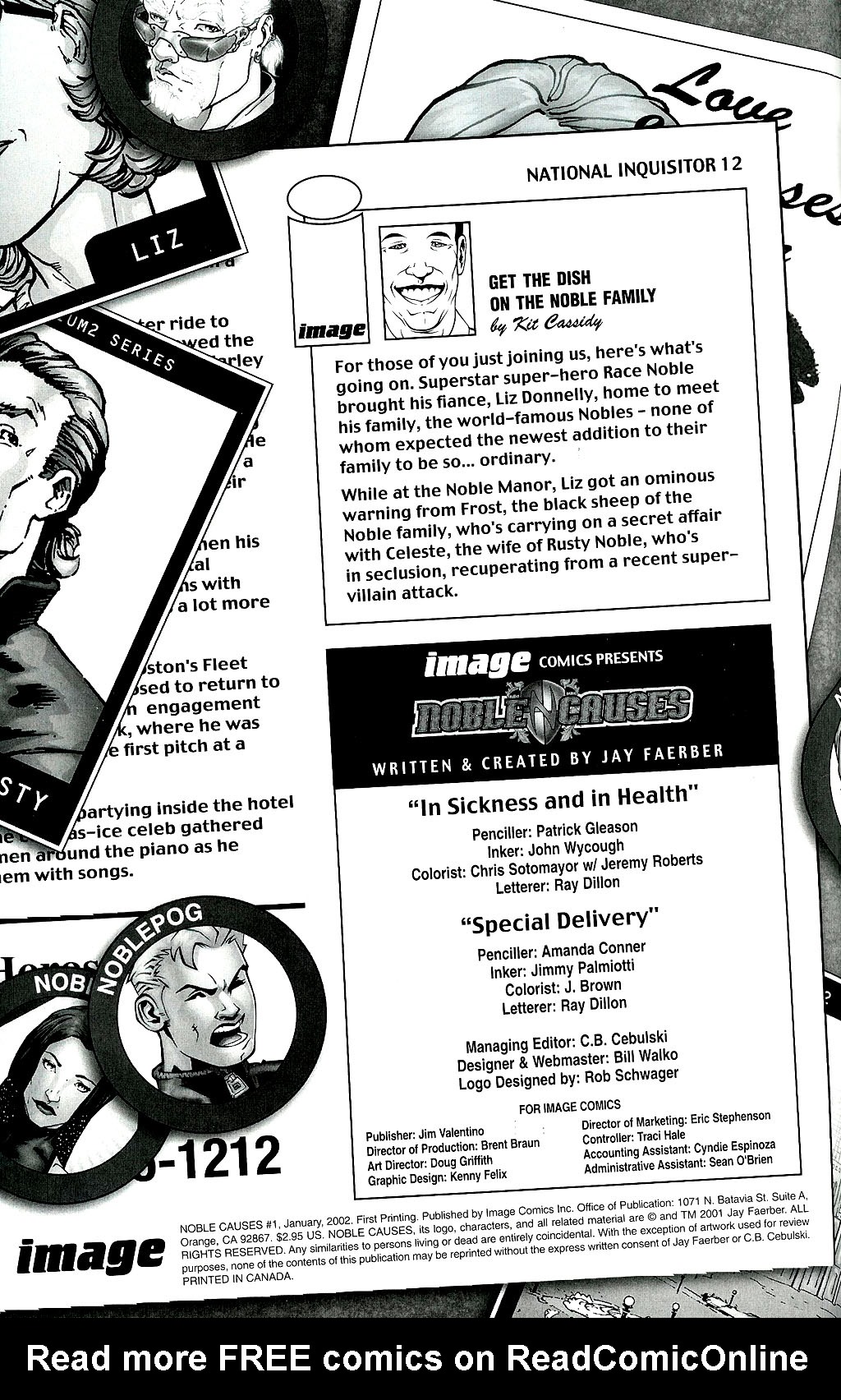 Read online Noble Causes (2002) comic -  Issue #1 - 2