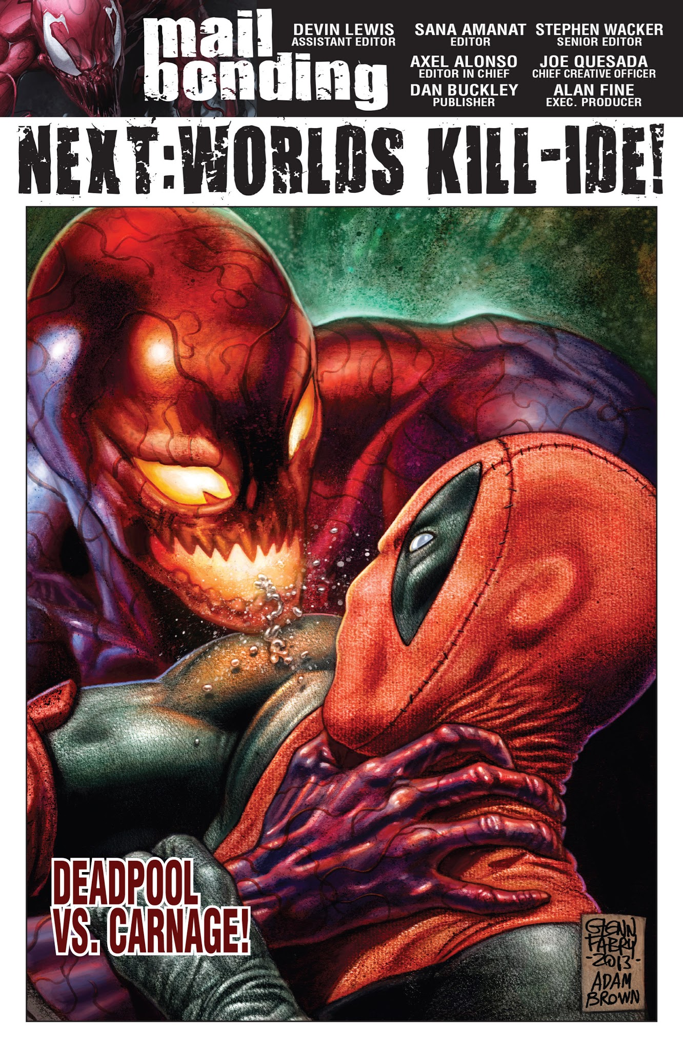 Read online Superior Carnage comic -  Issue # _Annual 1 - 33