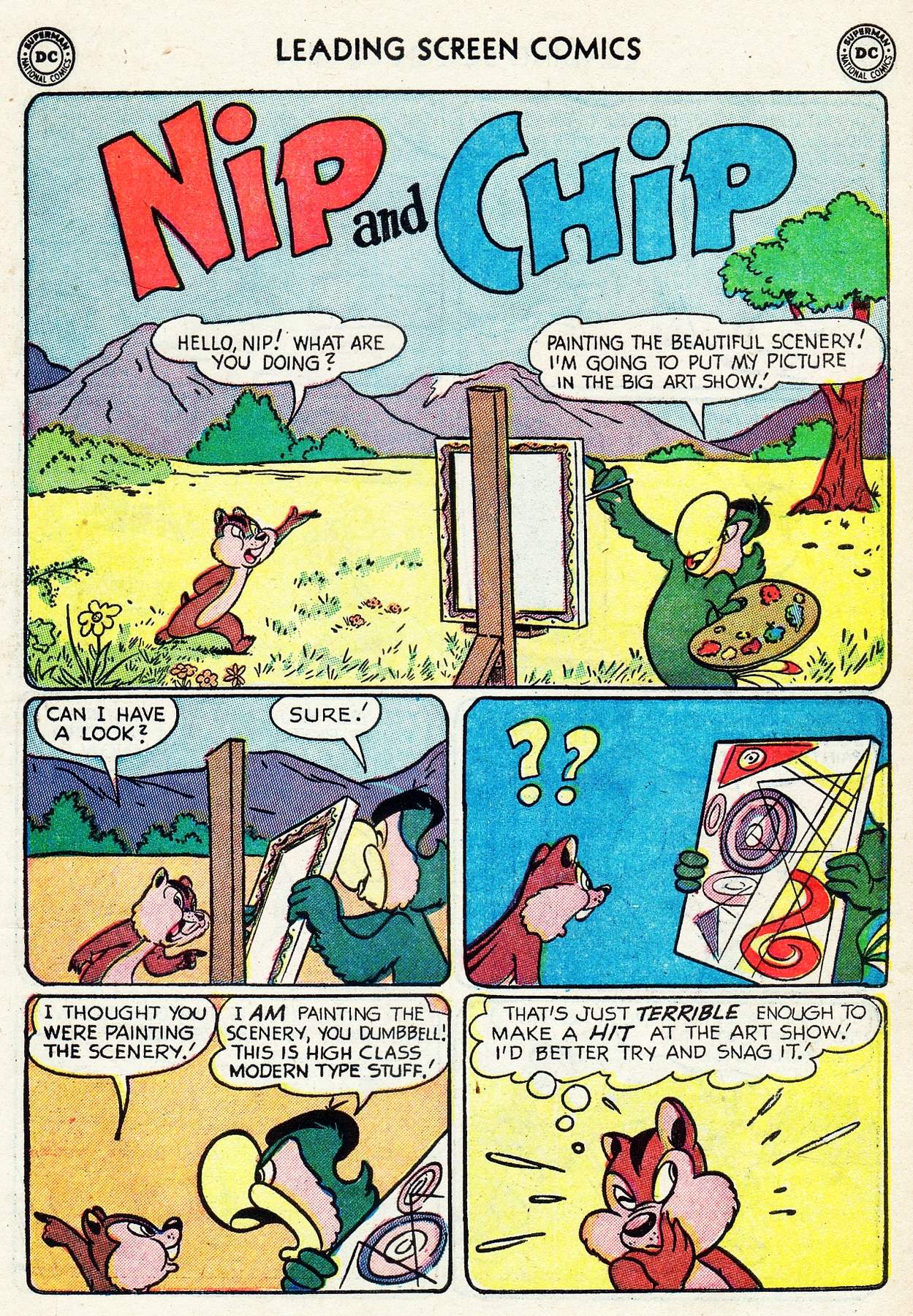 Read online Leading Screen Comics comic -  Issue #56 - 31