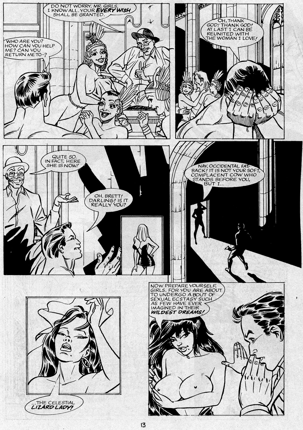 Read online The Trouble With Girls (1989) comic -  Issue #7 - 15