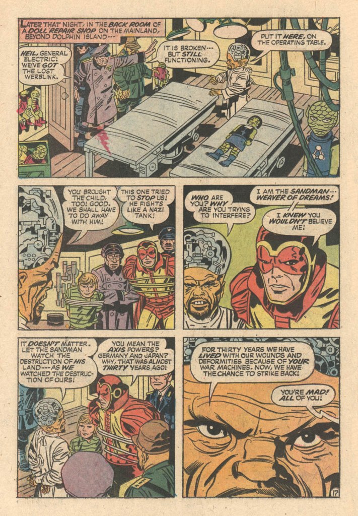 Read online The Sandman (1974) comic -  Issue #1 - 18