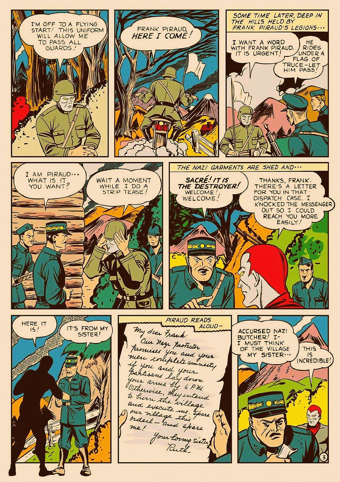 All-Winners Comics (1941) issue 10 - Page 43