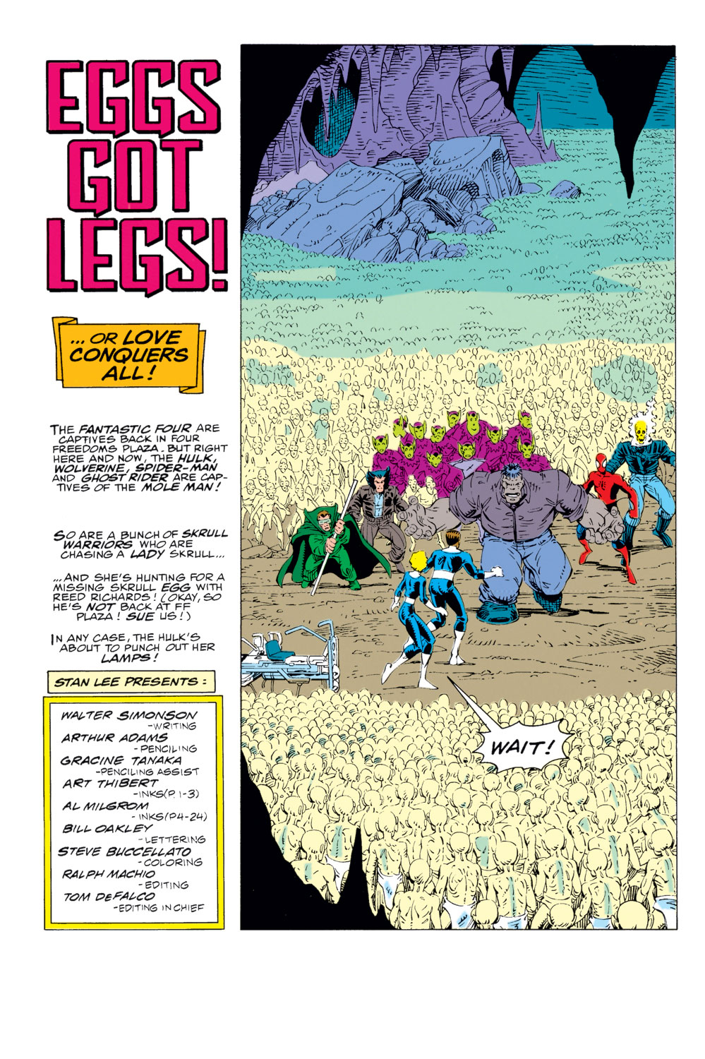 Read online Fantastic Four (1961) comic -  Issue #349 - 2