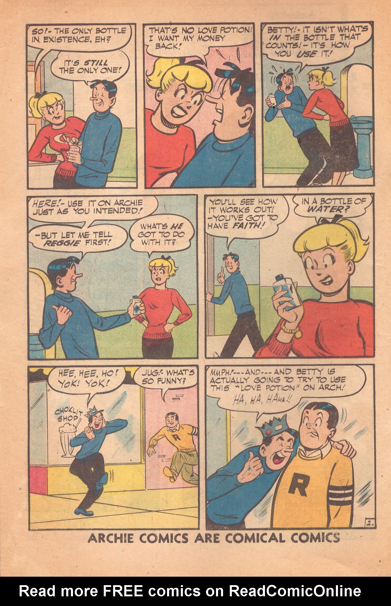 Read online Archie's Pal Jughead comic -  Issue #52 - 4
