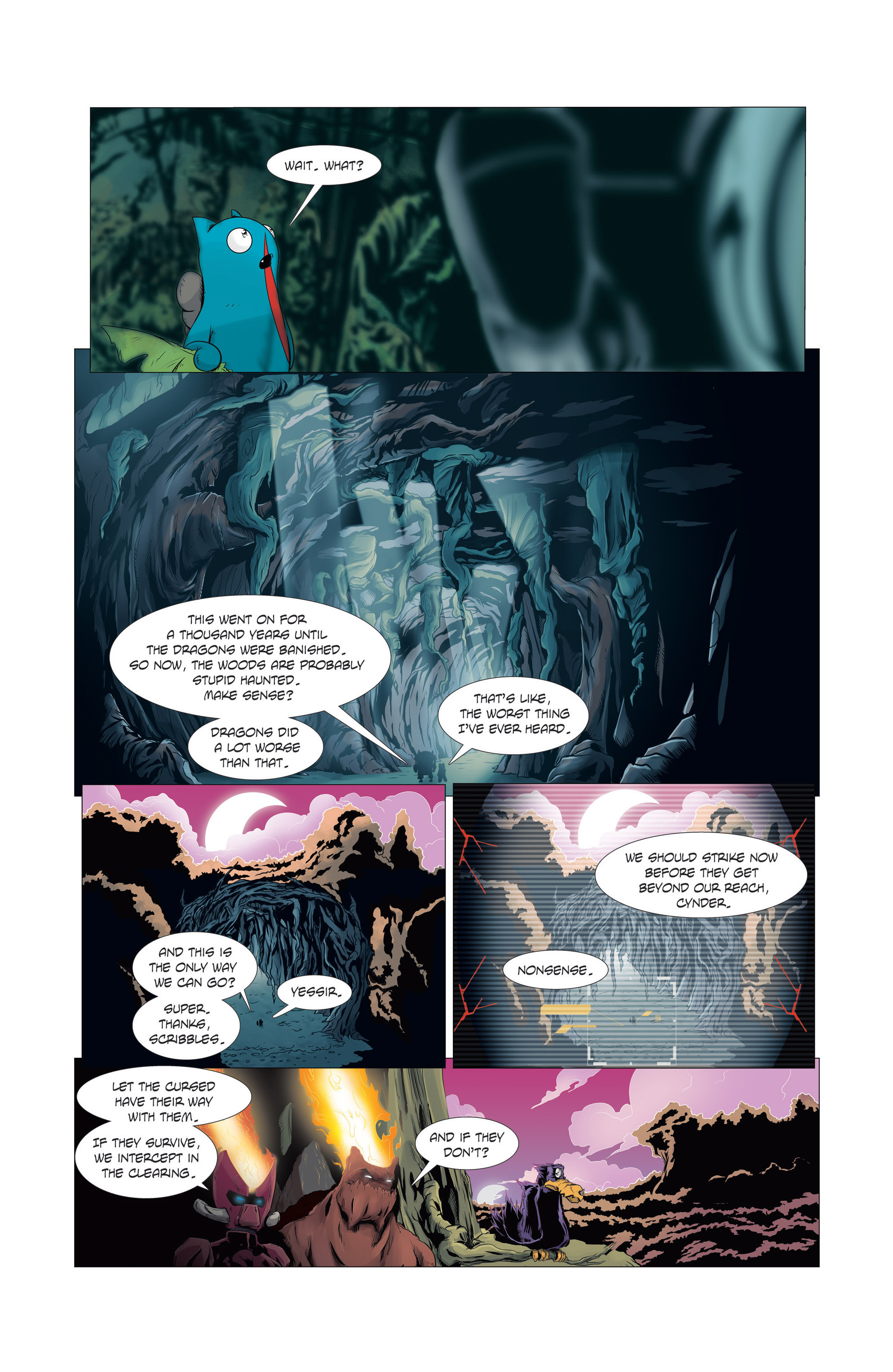Read online The Adventures of Miru comic -  Issue #2 - 6
