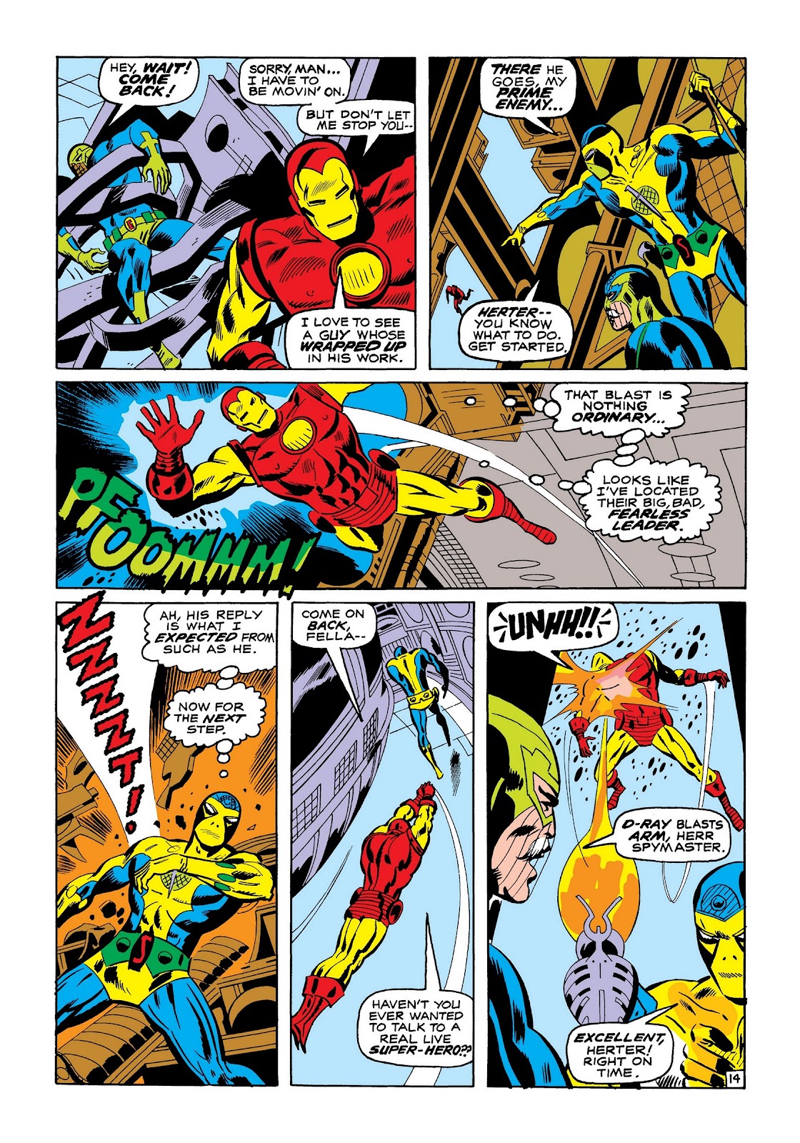 Read online Marvel Masterworks: The Invincible Iron Man comic -  Issue # TPB 7 (Part 2) - 82